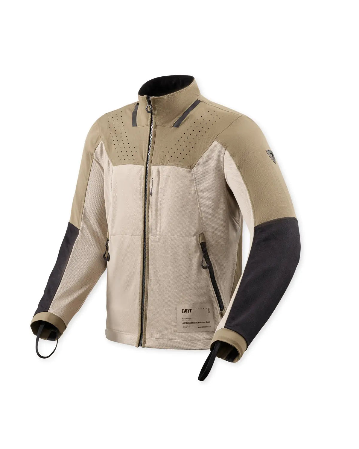 Revit Territory 2 Textile Jacket Sand / Green FREE UK Delivery, FREE 365 Day Returns | Moto Central