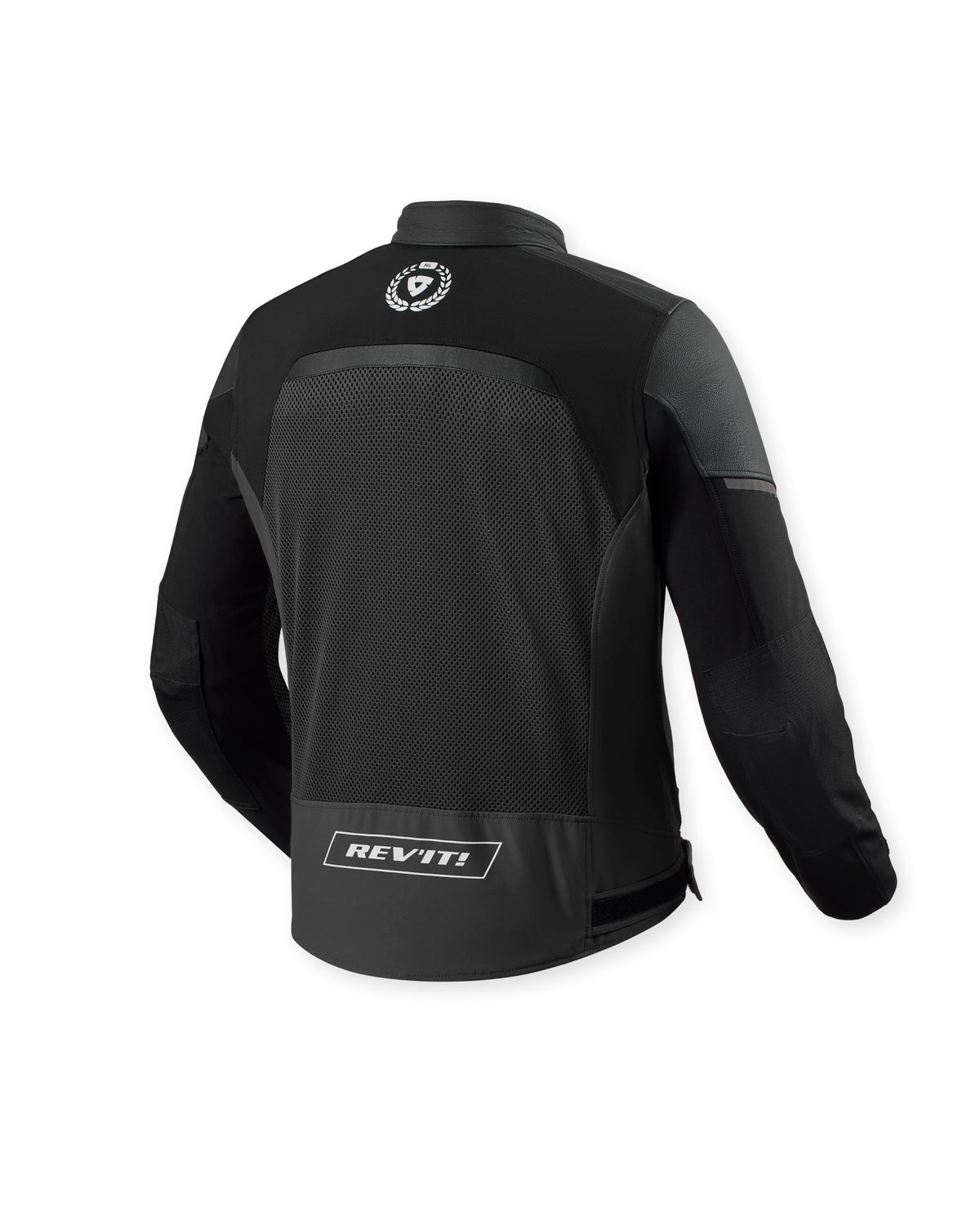 Revit Swiftblade Textile Jacket Black / Blue FREE UK Delivery, FREE 365 Day Returns - Moto Central