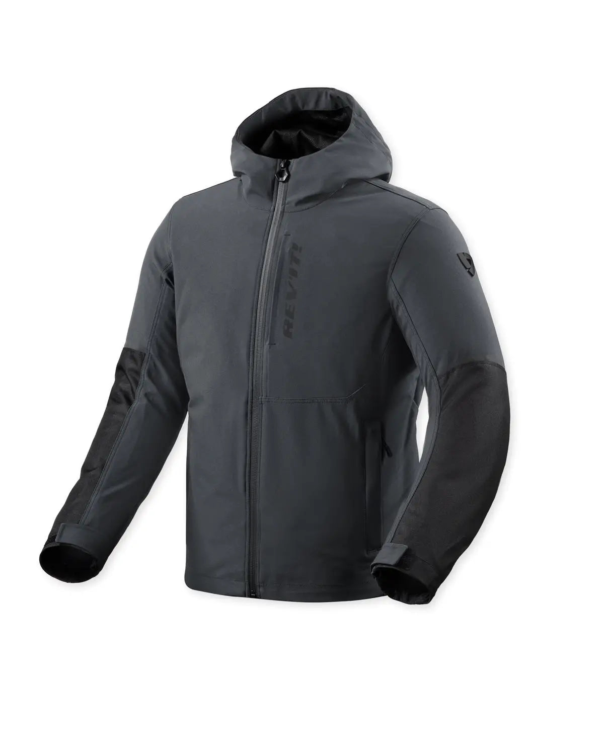 Revit Traffic 2 H2O Textile Jacket Dark Blue / Black FREE UK Delivery, FREE 365 Day Returns | Moto Central