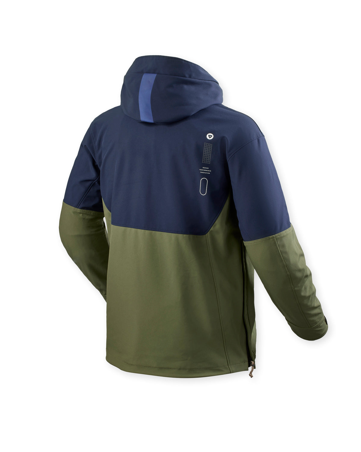 Revit Smock Photon Rain Over Jacket Dark Blue / Green FREE UK Delivery, FREE 365 Day Returns - Moto Central