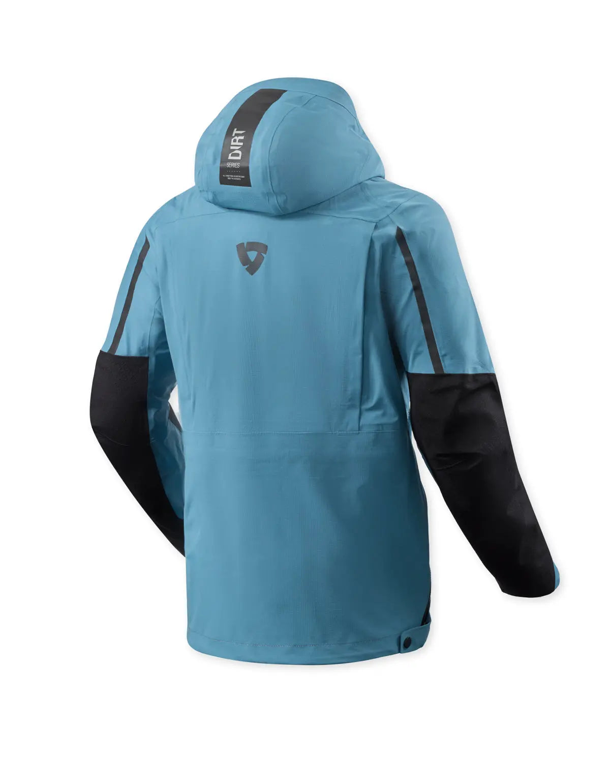 Revit Smock Blackwater 3 H2O Textile Jacket Blue / Black FREE UK Delivery, FREE 365 Day Returns | Moto Central