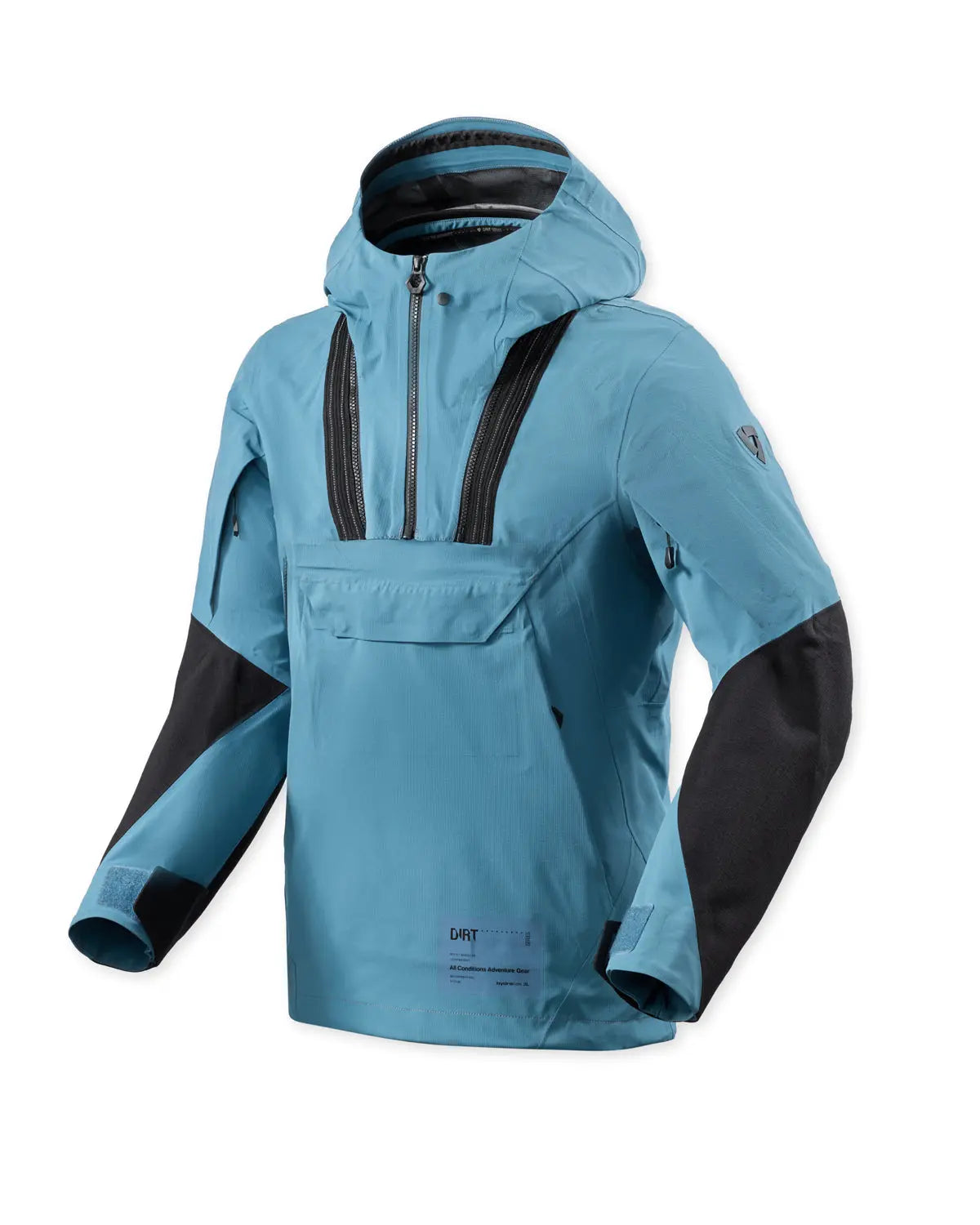 Revit Smock Blackwater 3 H2O Textile Jacket Blue / Black FREE UK Delivery, FREE 365 Day Returns | Moto Central
