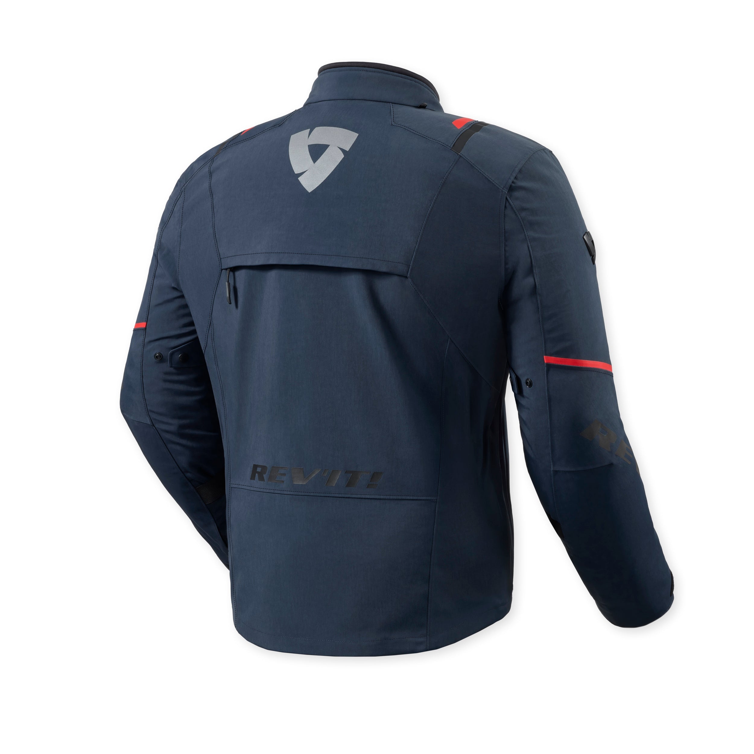 Revit Fractal H2O Textile Jacket Dark Blue