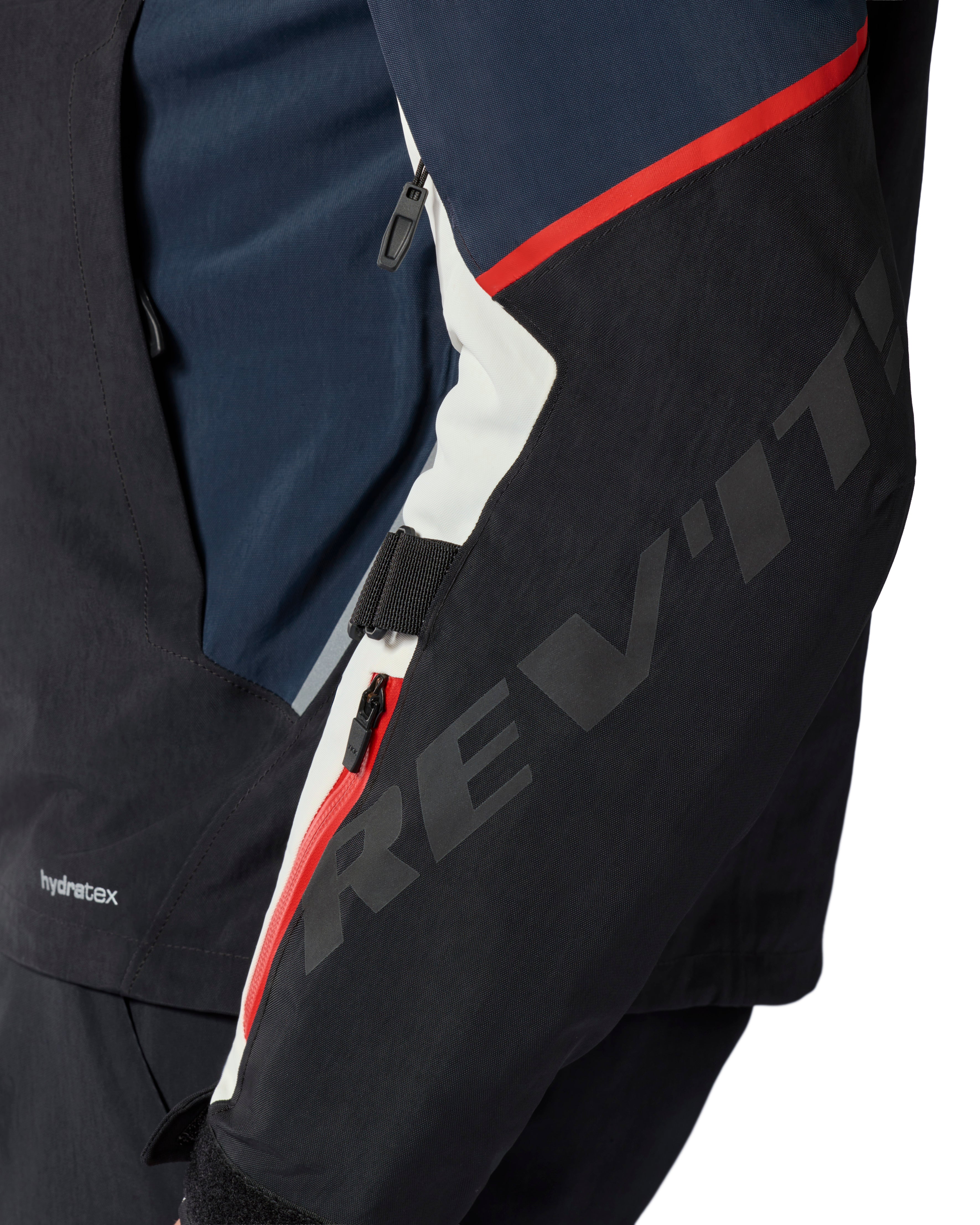 Revit Fractal H2O Textile Jacket Blue / White