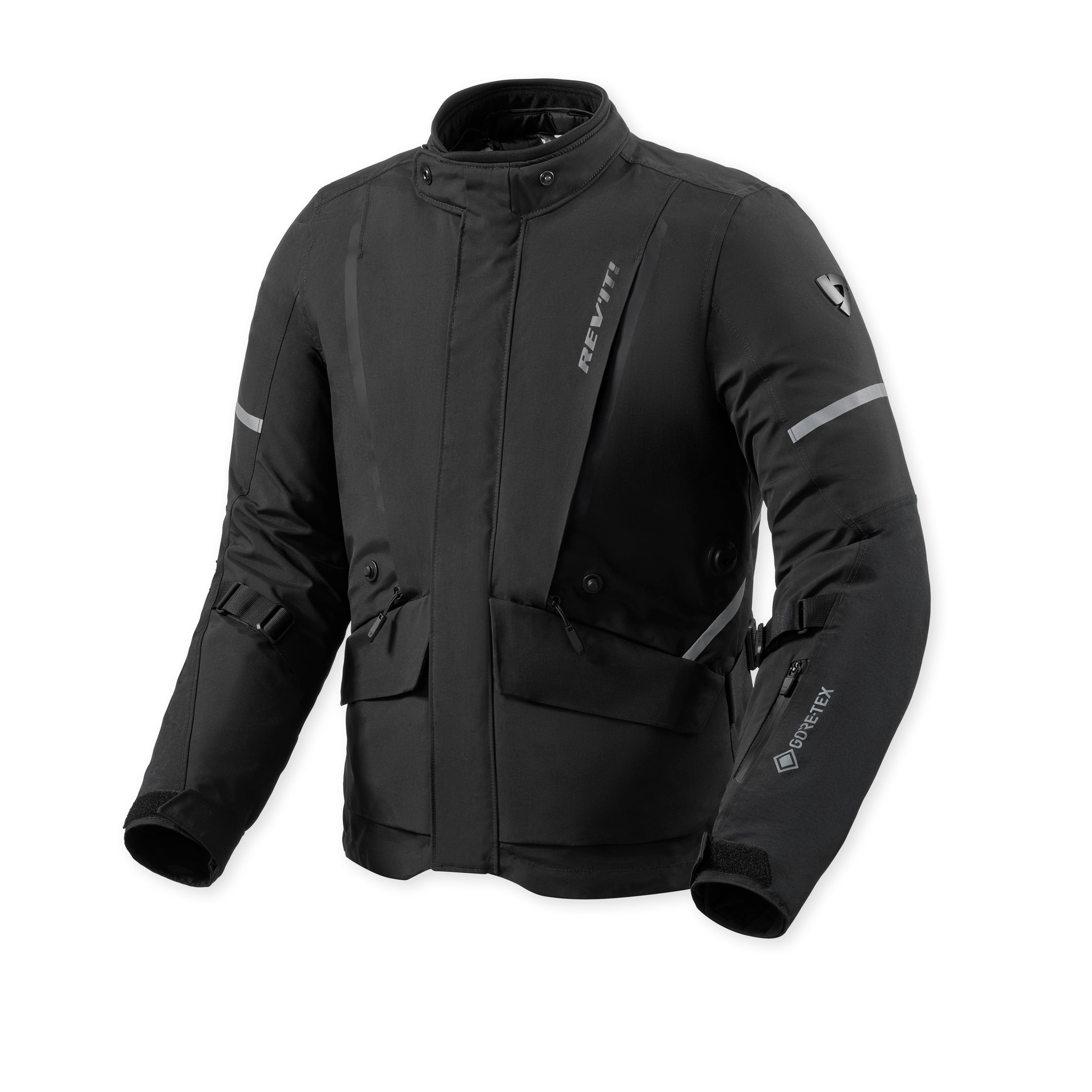 Revit Vertical 2 Gore-Tex Jacket Black