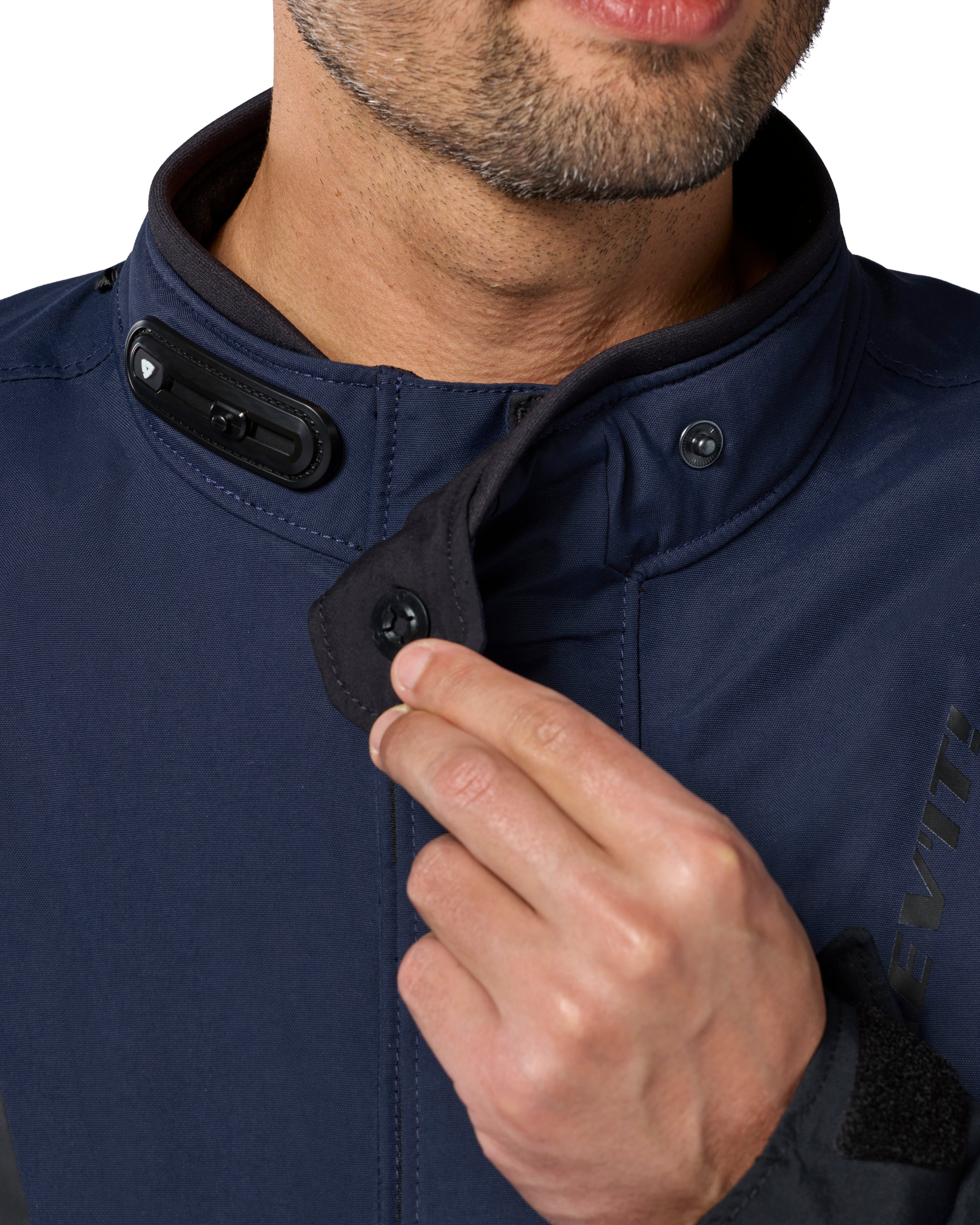 Revit Vertical 2 Gore-Tex Jacket Dark Blue / Black