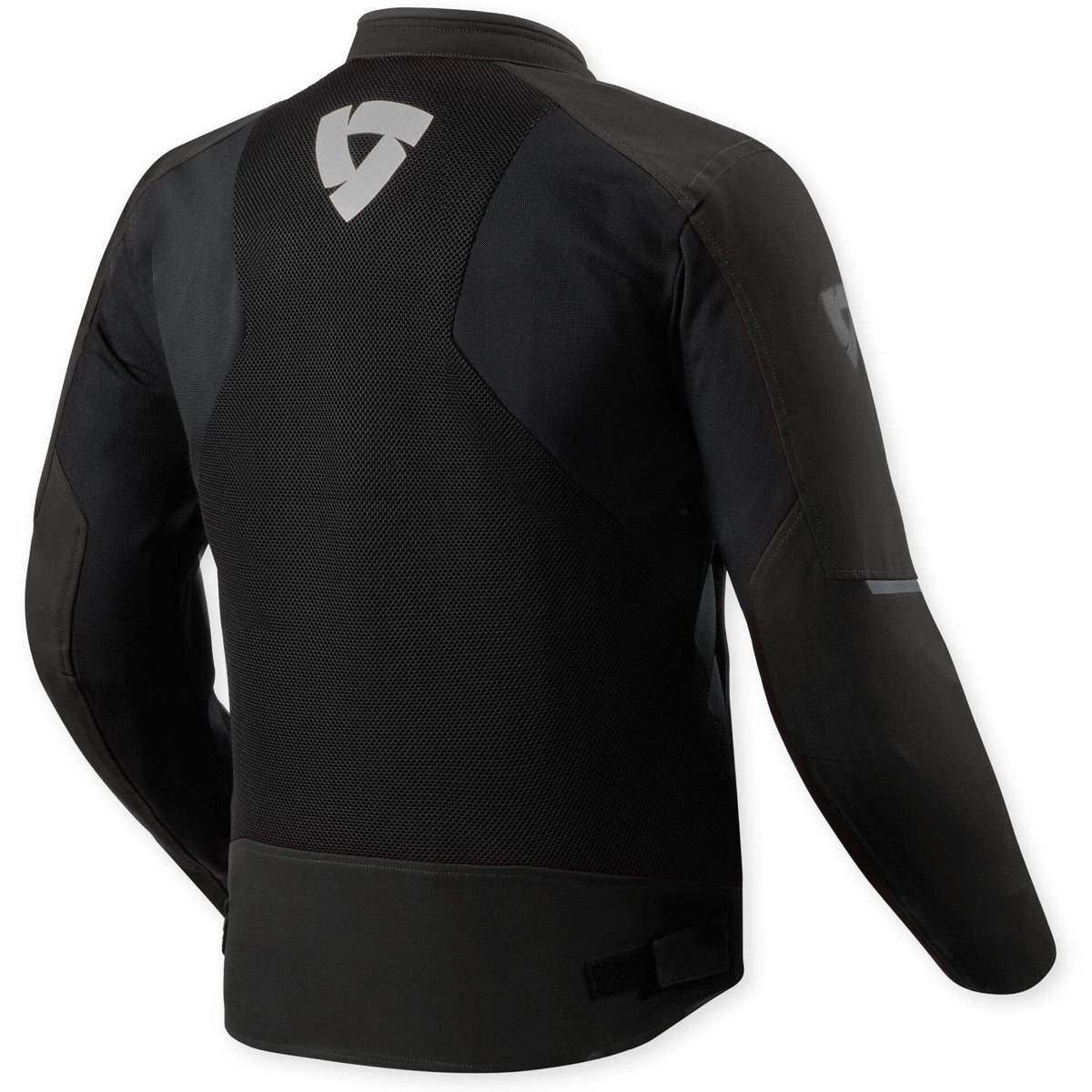 Revit GT-R 4 Air Textile Jacket Black back view