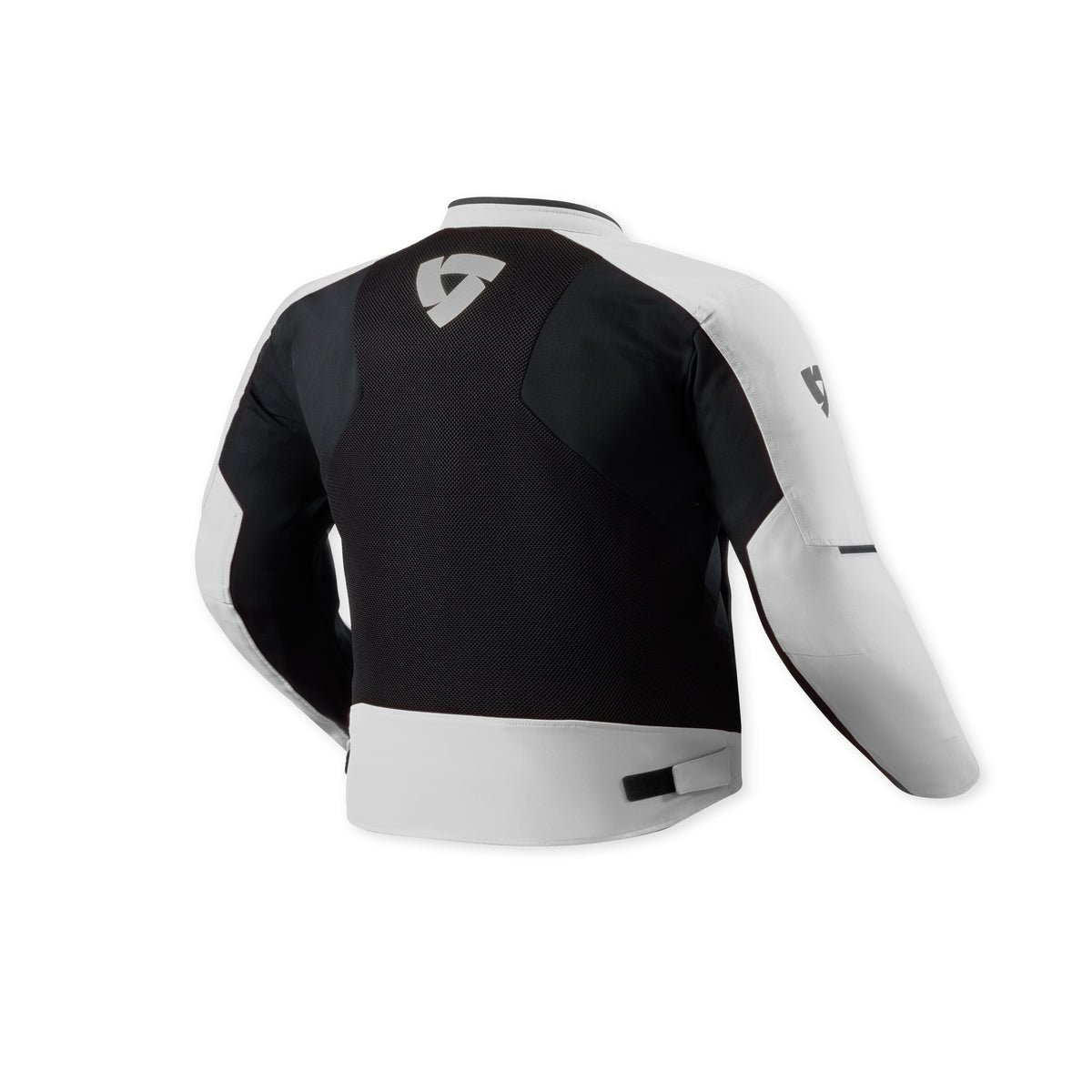 Revit GT-R 4 Air Textile Jacket Black / White FREE UK Delivery, FREE 365 Day Returns | Moto Central