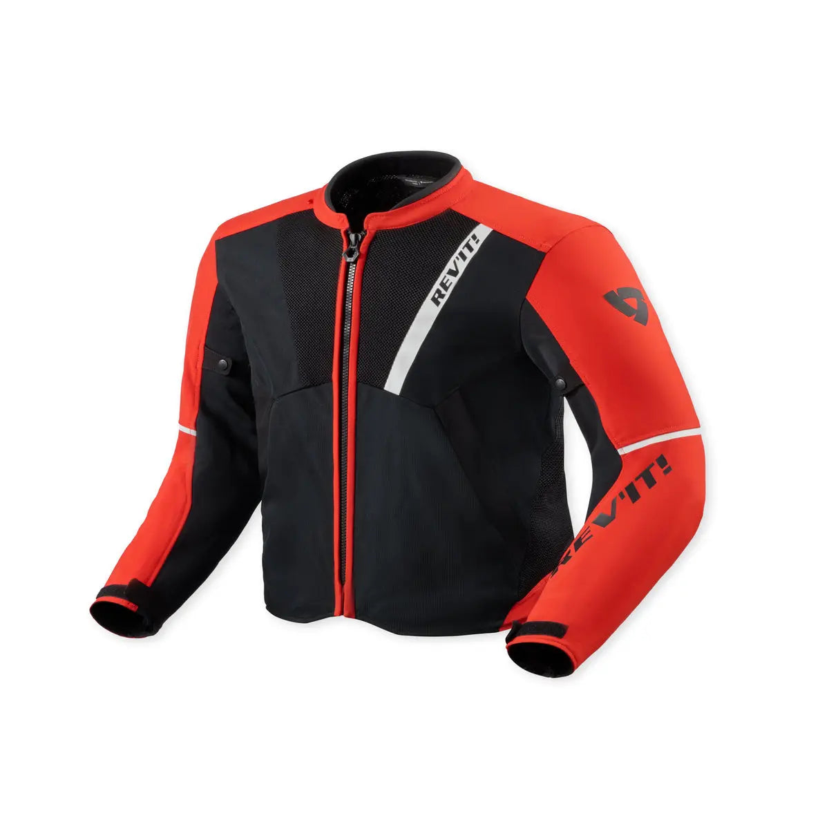 Revit GT-R 4 Air Textile Jacket Red / Black FREE UK Delivery, FREE 365 Day Returns | Moto Central
