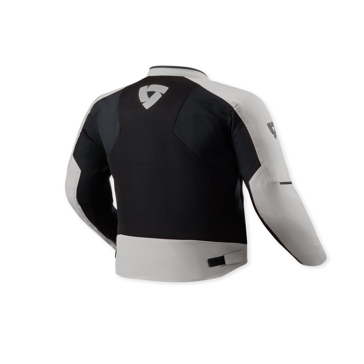 Revit GT-R 4 Air Textile Jacket Silver / Black FREE UK Delivery, FREE 365 Day Returns | Moto Central