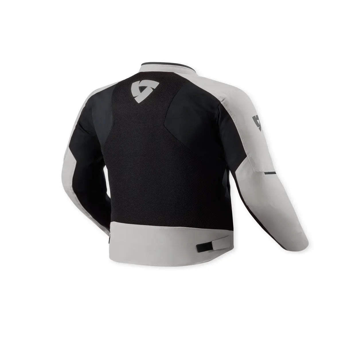 Revit GT-R 4 Air Textile Jacket Silver / Black FREE UK Delivery, FREE 365 Day Returns | Moto Central