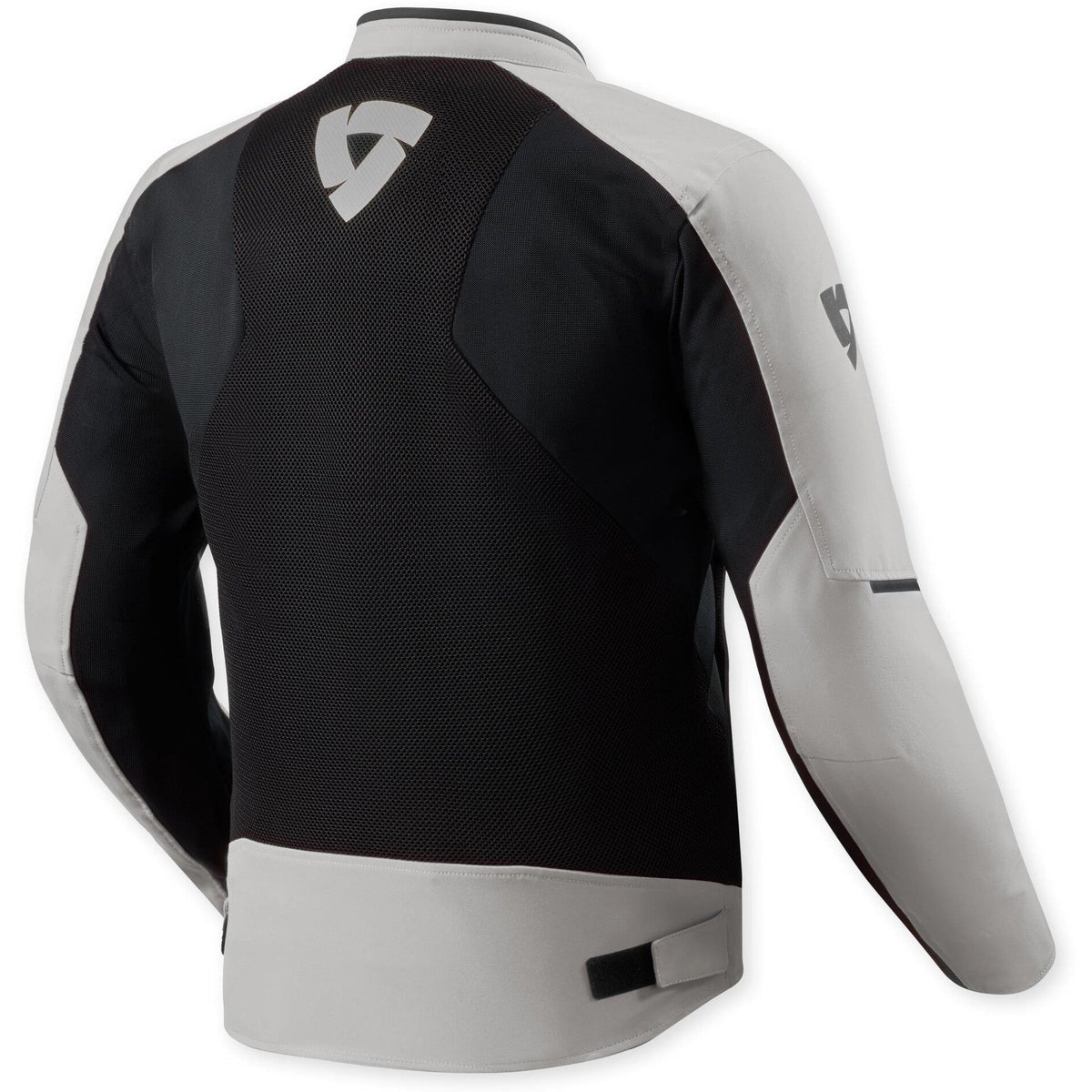 Revit GT-R 4 Air Textile Jacket Silver / Black back view