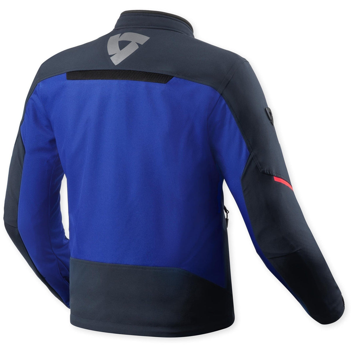 Revit Venator H2O Textile Jacket Blue / Blue back view