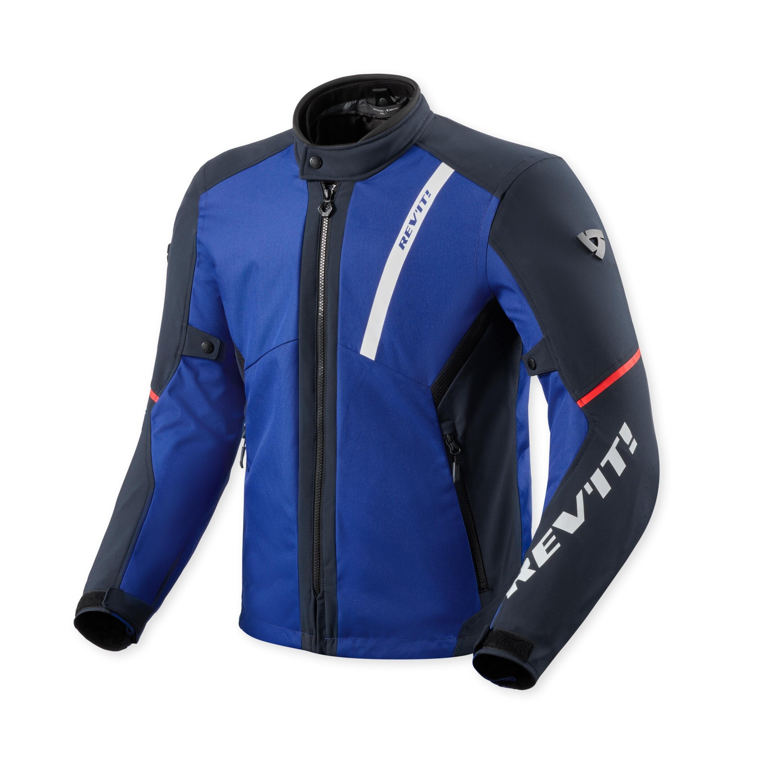 Revit Venator H2O Textile Jacket Blue / Blue front view