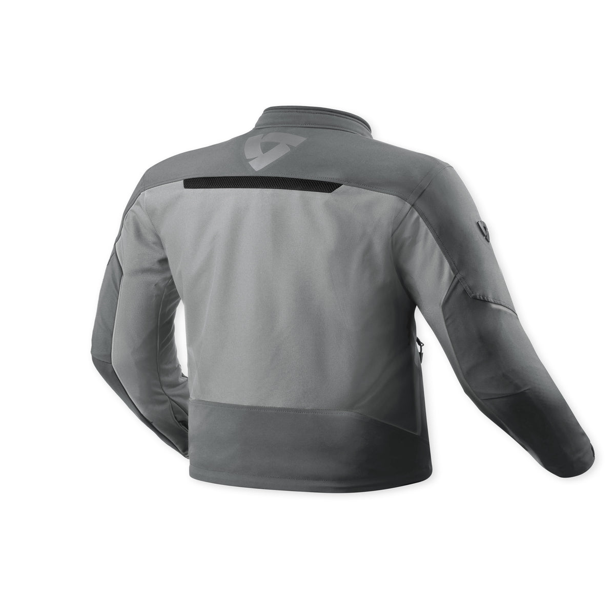 Revit Venator H2O Textile Jacket Light Grey / Grey FREE UK Delivery, FREE 365 Day Returns | Moto Central