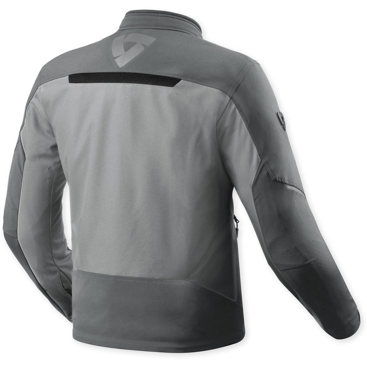 Revit Venator H2O Textile Jacket Light Grey / Grey back view