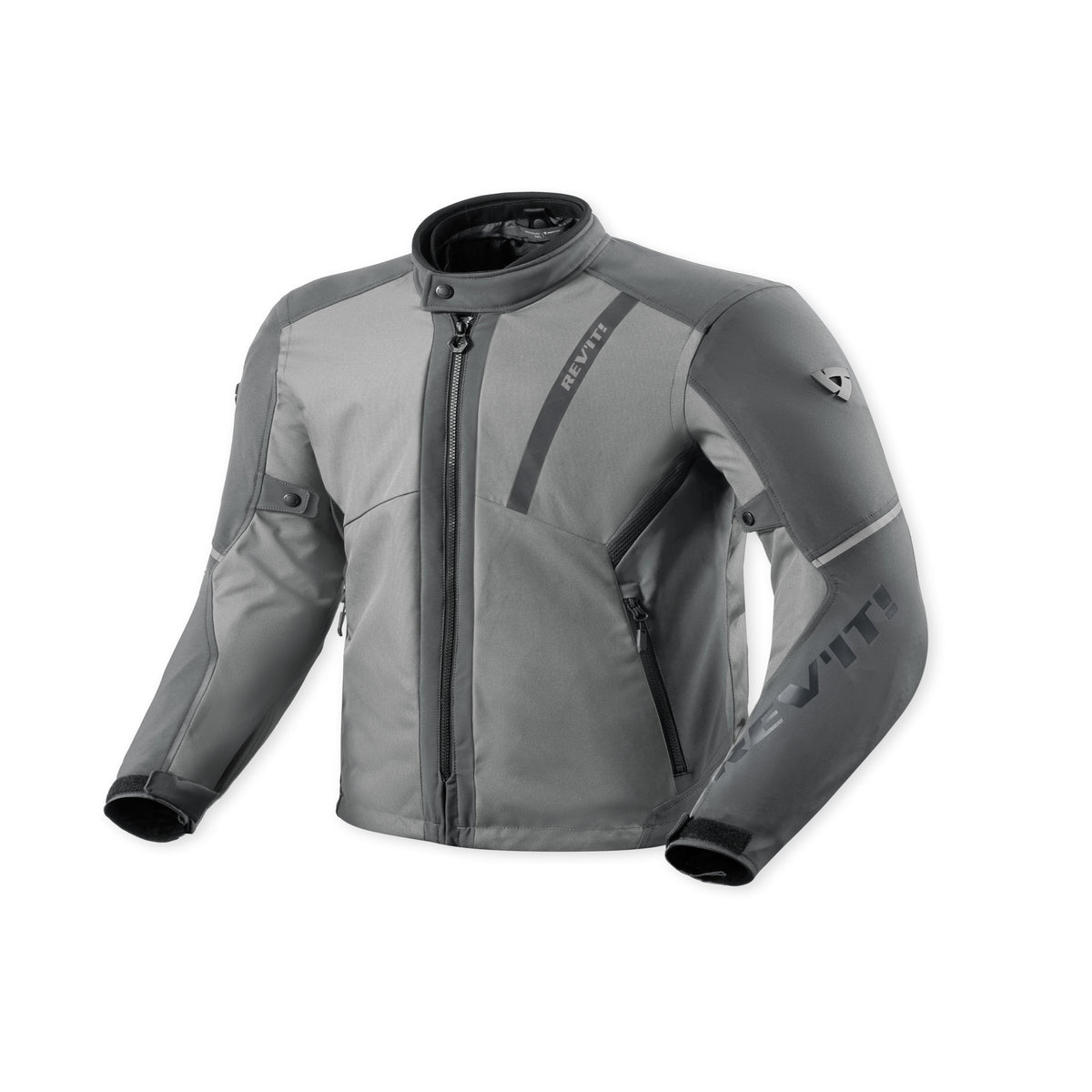 Revit Venator H2O Textile Jacket Light Grey / Grey FREE UK Delivery, FREE 365 Day Returns | Moto Central