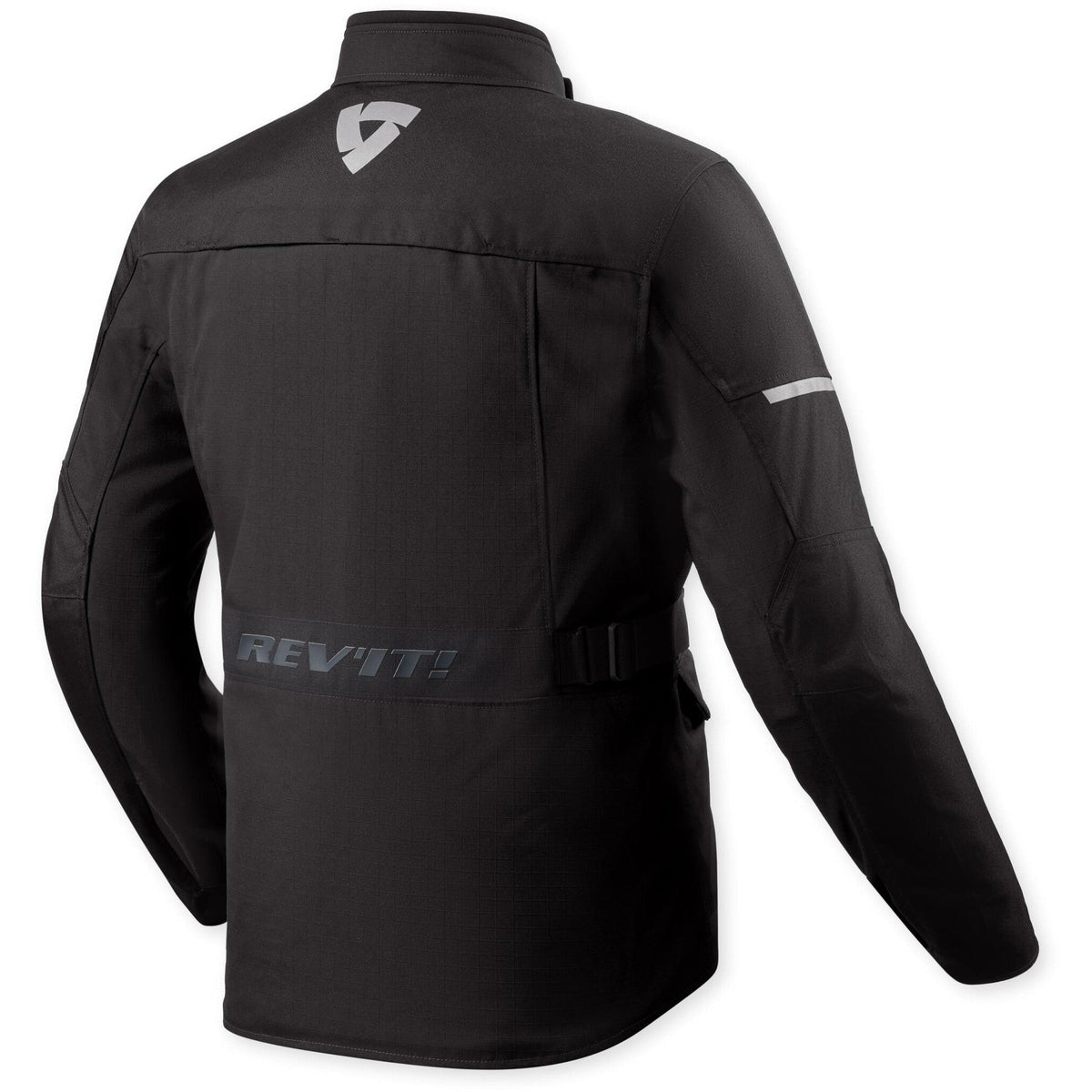 Revit Convergent H2O Textile Jacket Black back view