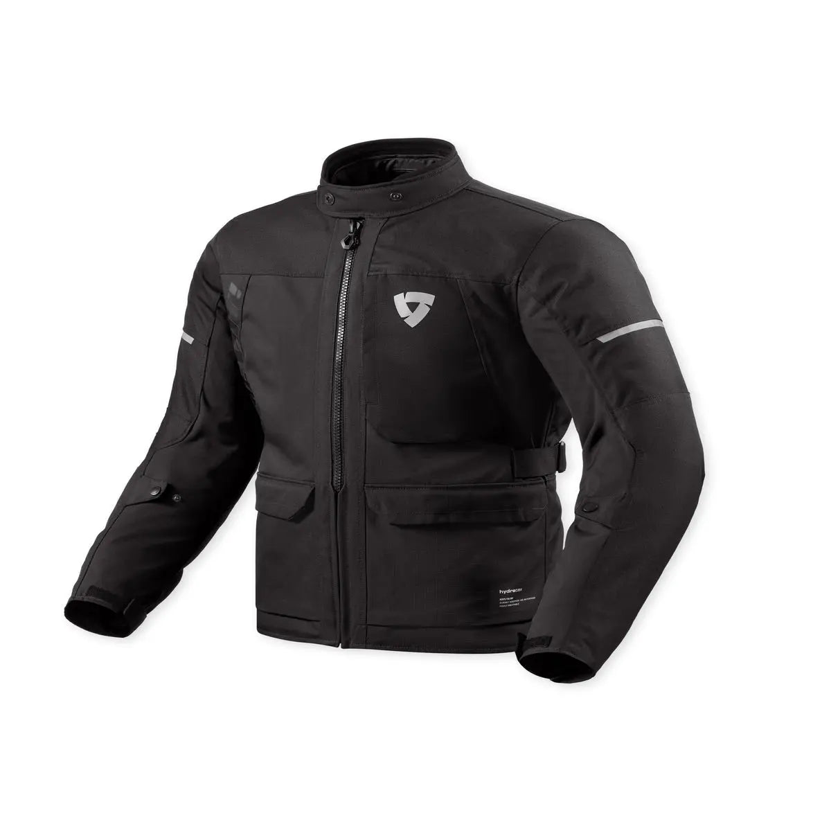 Revit Convergent H2O Textile Jacket Black FREE UK Delivery, FREE 365 Day Returns | Moto Central