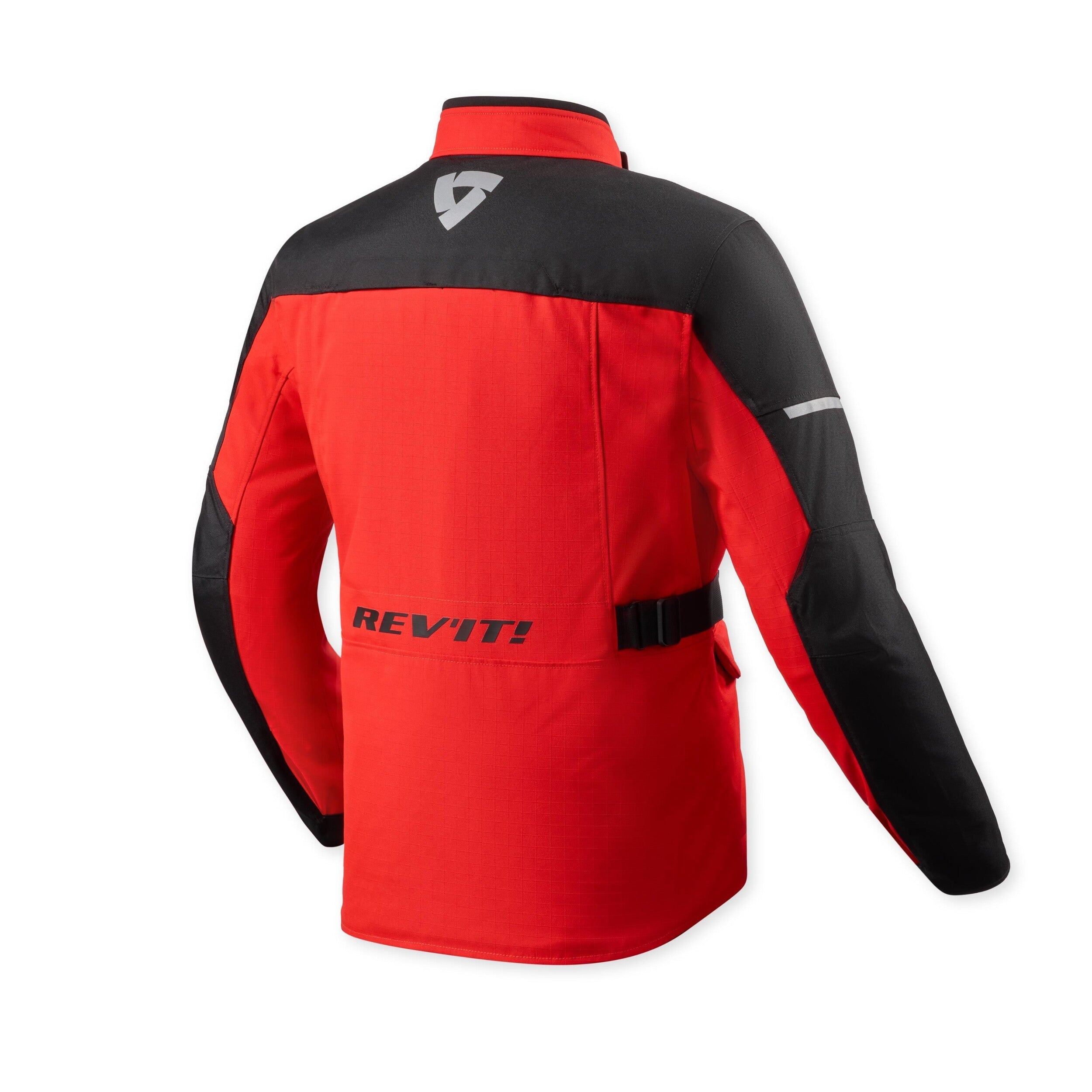 Revit Convergent H2O Textile Jacket Red / Black back view