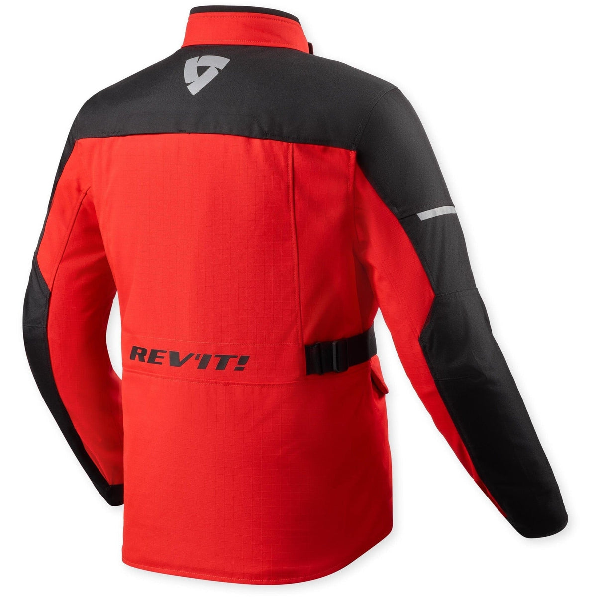 Revit Convergent H2O Textile Jacket Red / Black back view