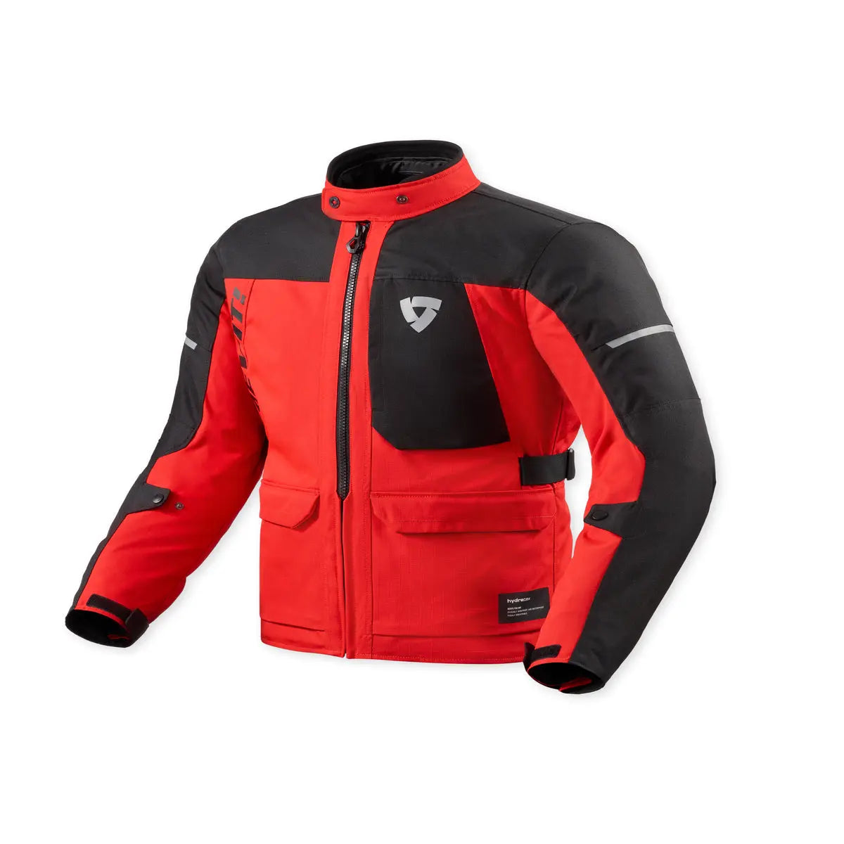 Revit Convergent H2O Textile Jacket Red / Black FREE UK Delivery, FREE 365 Day Returns | Moto Central