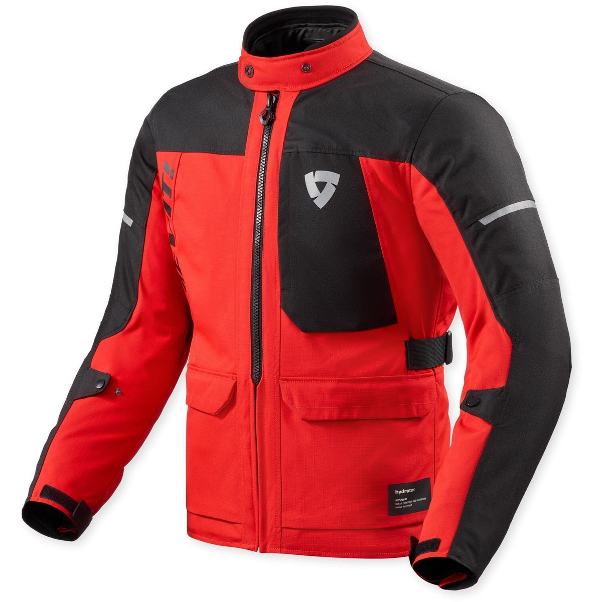 Revit Convergent H2O Textile Jacket Red / Black front view