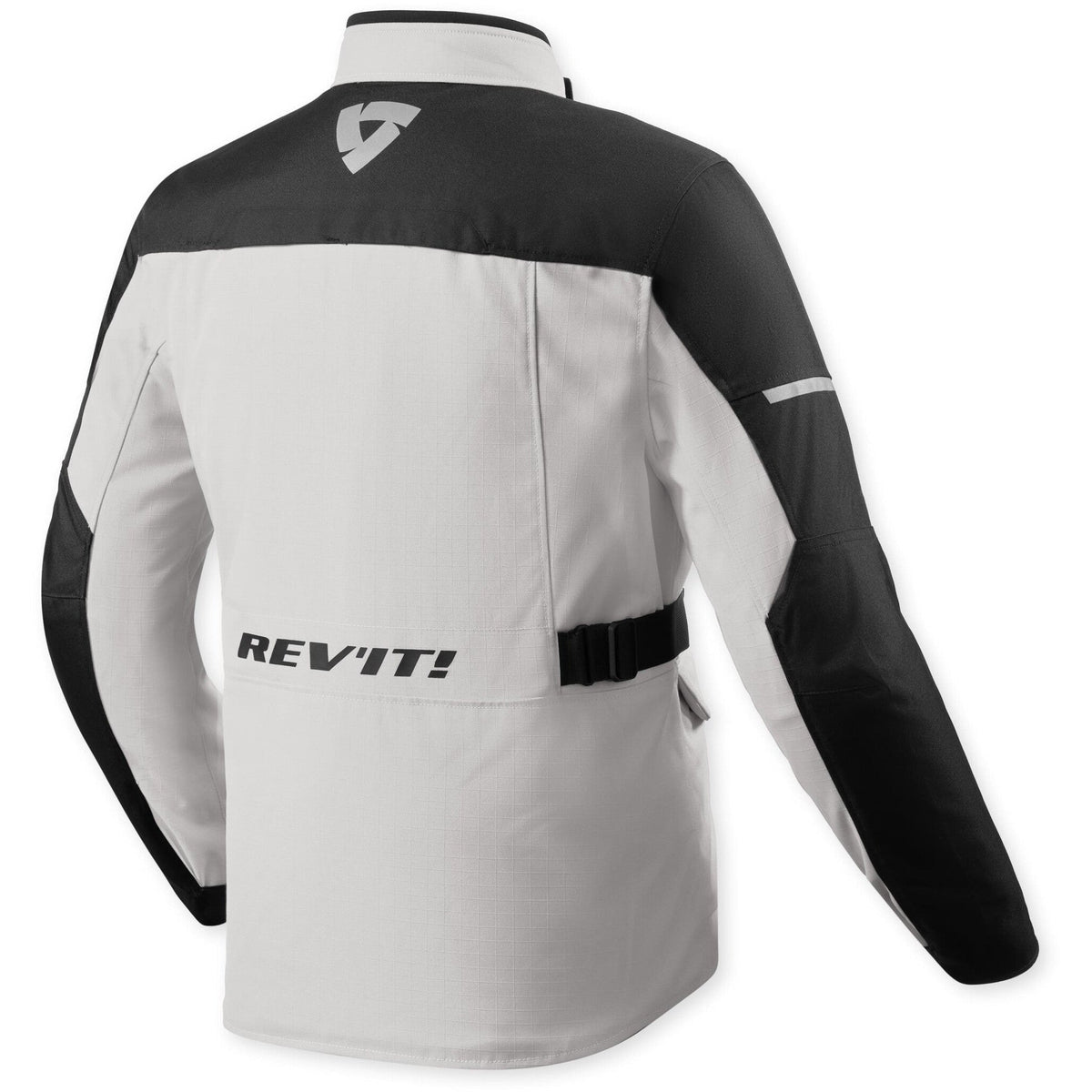 Revit Convergent H2O Textile Jacket Silver / Black back view