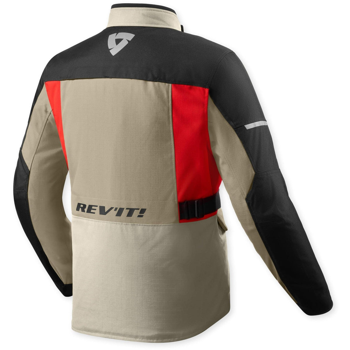Revit Convergent H2O Textile Jacket Sand / Red back view