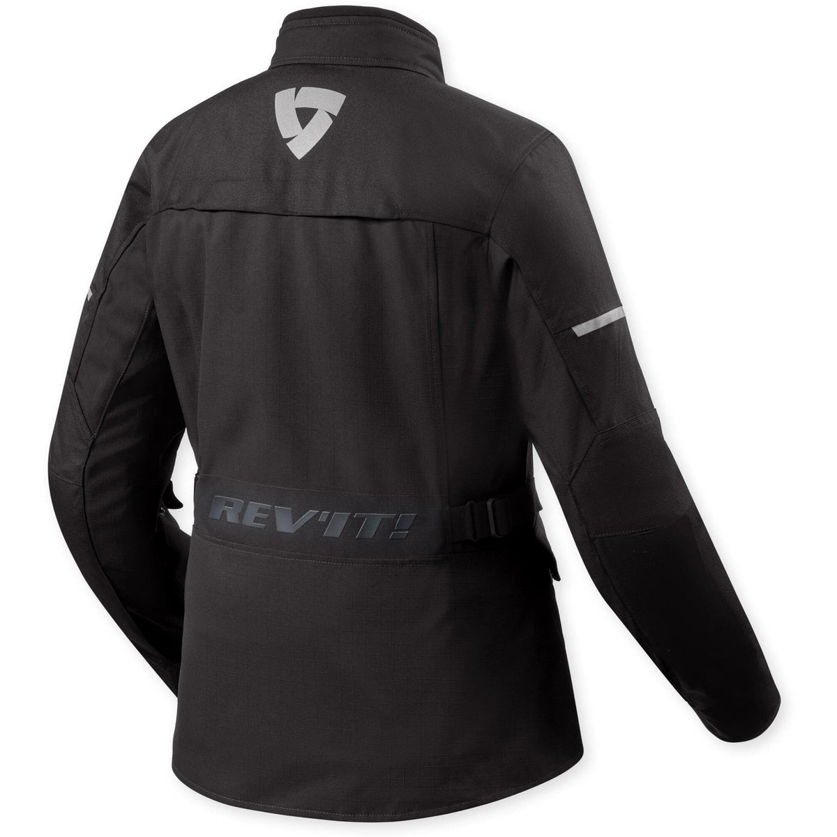 Revit Convergent H2O Ladies Textile Jacket Black back view