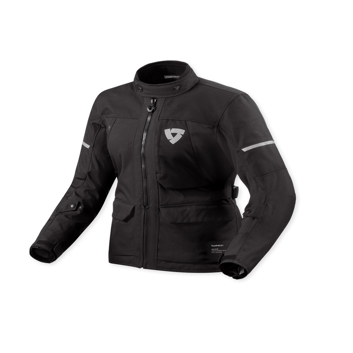 Revit Convergent H2O Ladies Textile Jacket Black FREE UK Delivery, FREE 365 Day Returns | Moto Central