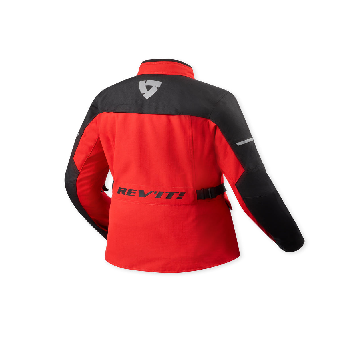 Revit Convergent H2O Ladies Textile Jacket Red / Black FREE UK Delivery, FREE 365 Day Returns | Moto Central