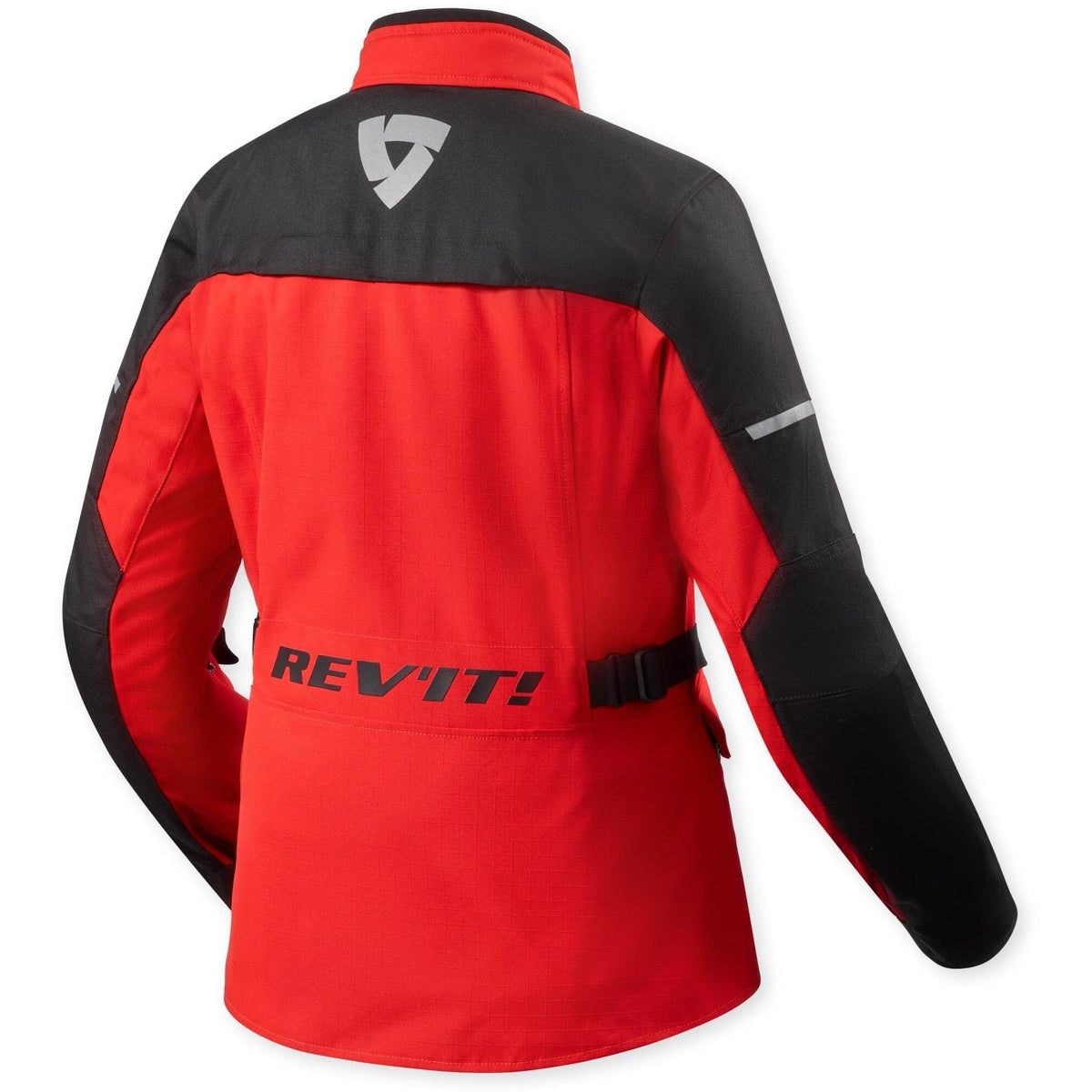 Revit Convergent H2O Ladies Textile Jacket Red / Black back view