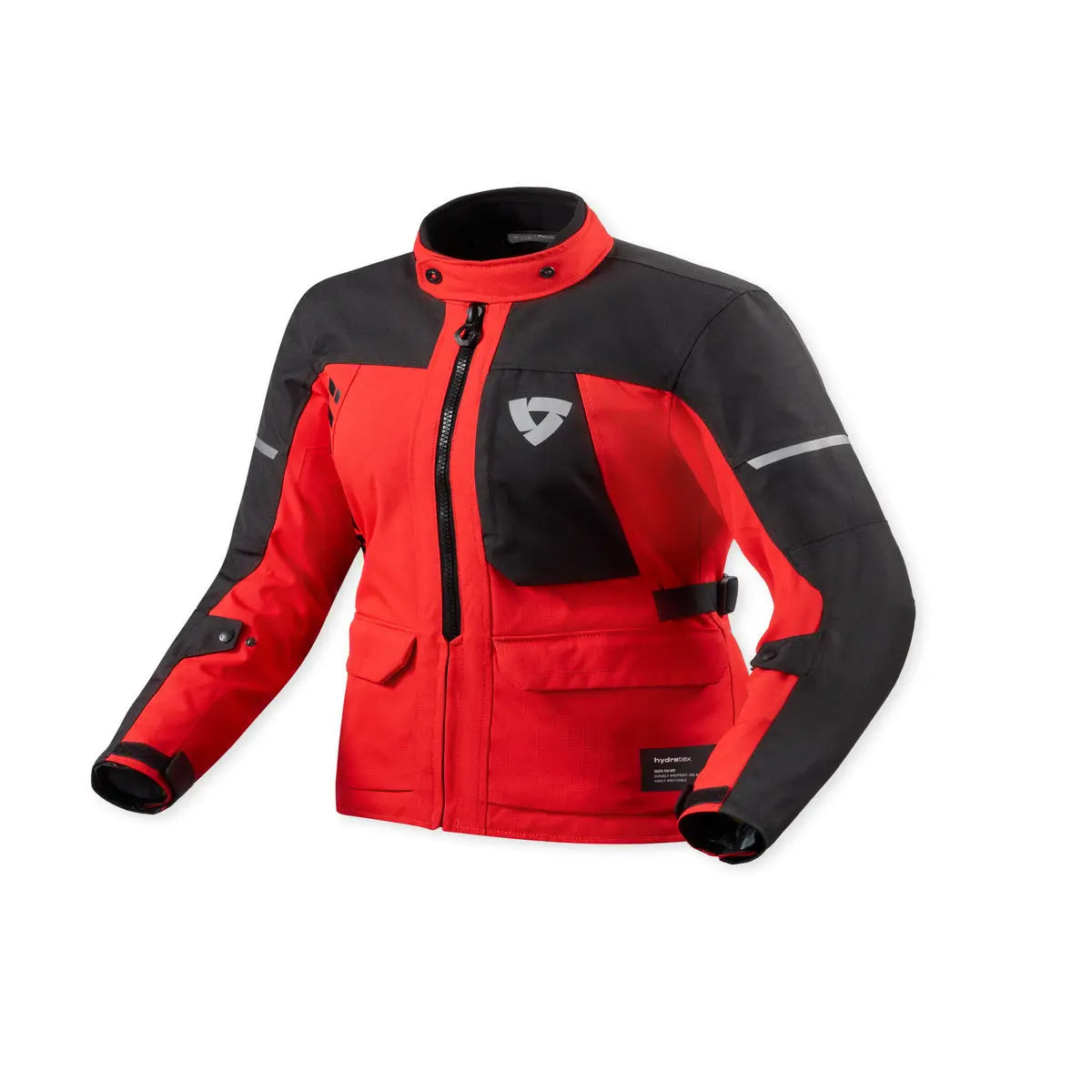 Revit Convergent H2O Ladies Textile Jacket Red / Black FREE UK Delivery, FREE 365 Day Returns | Moto Central