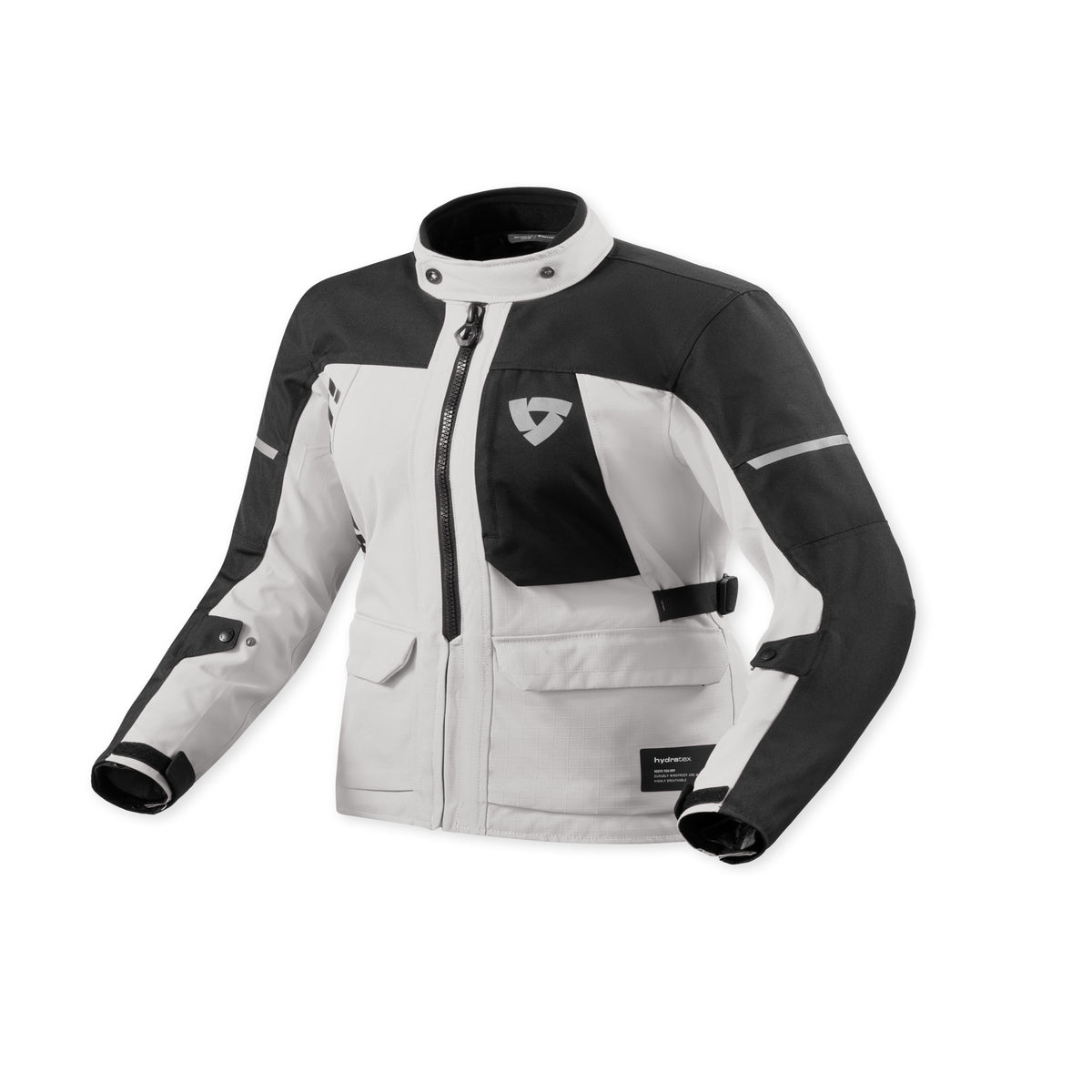 Revit Convergent H2O Ladies Textile Jacket Silver / Black FREE UK Delivery, FREE 365 Day Returns | Moto Central