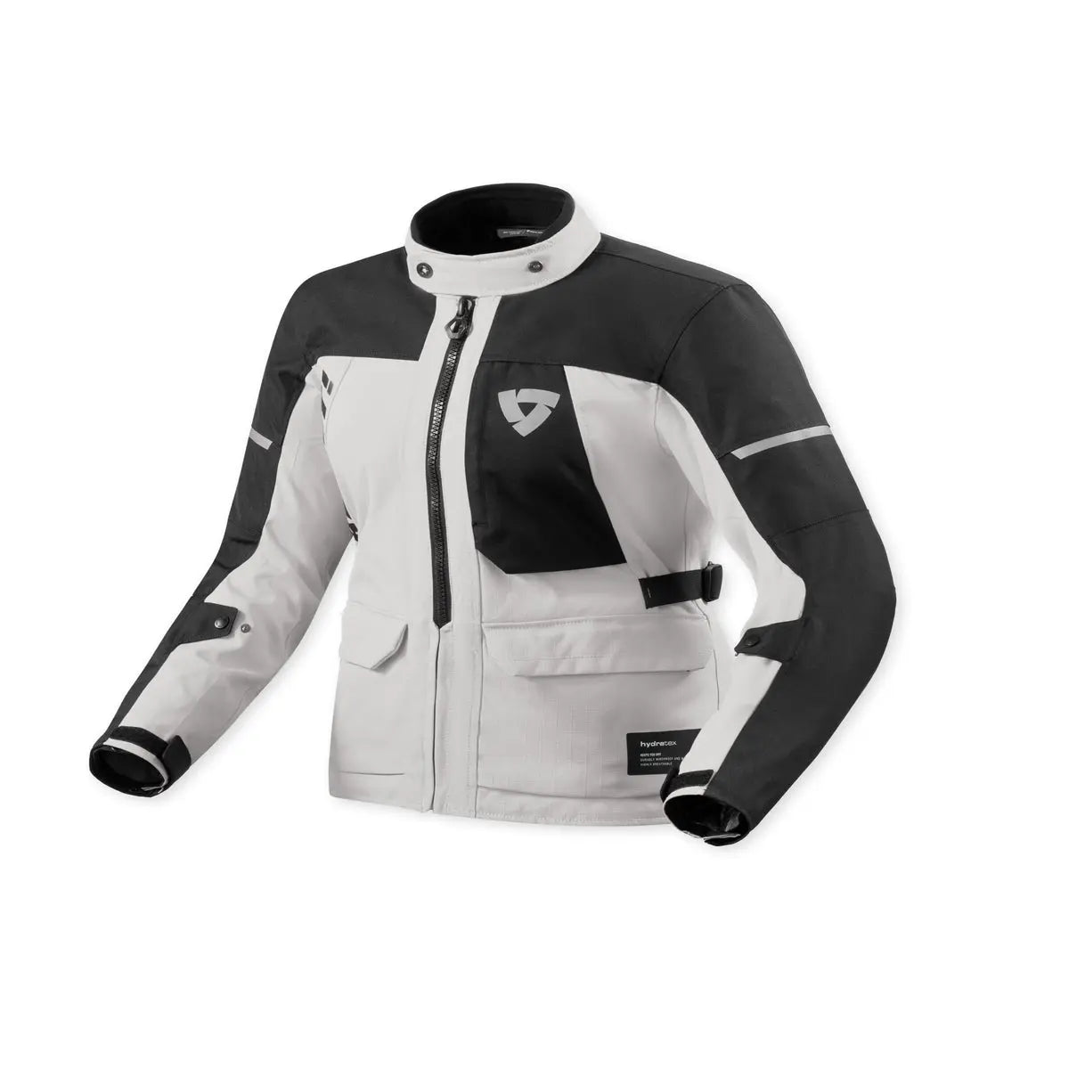 Revit Convergent H2O Ladies Textile Jacket Silver / Black FREE UK Delivery, FREE 365 Day Returns | Moto Central