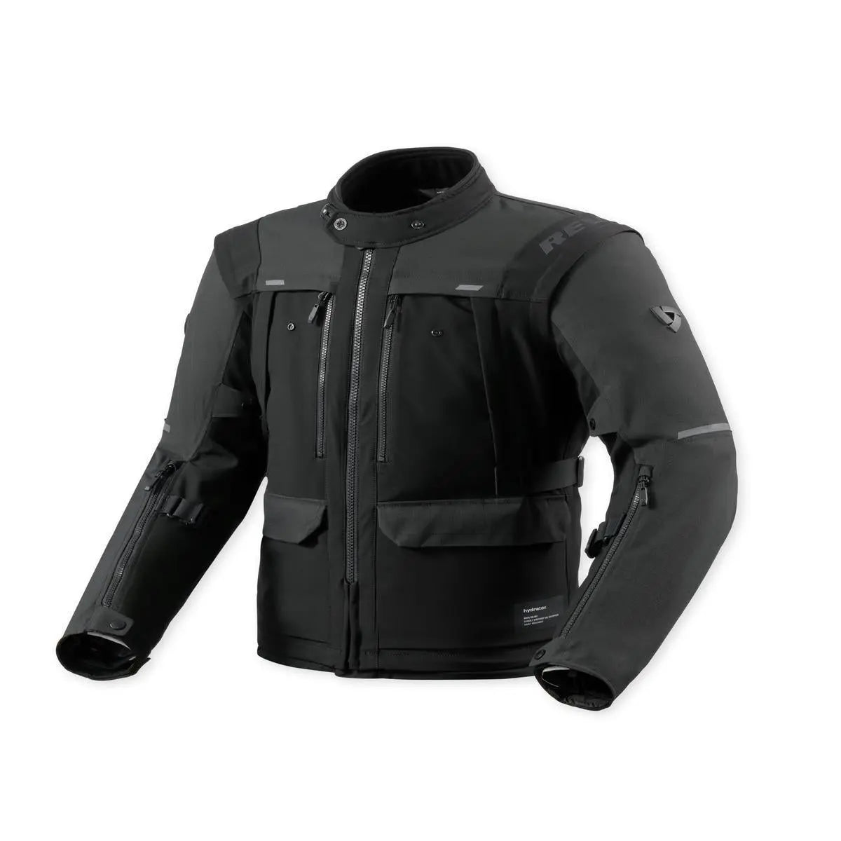 Revit Offtrack 3 H2O Textile Jacket Black FREE UK Delivery, FREE 365 Day Returns | Moto Central