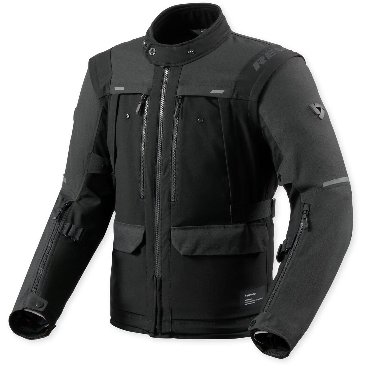 Revit Offtrack 3 H2O Textile Jacket Black front view