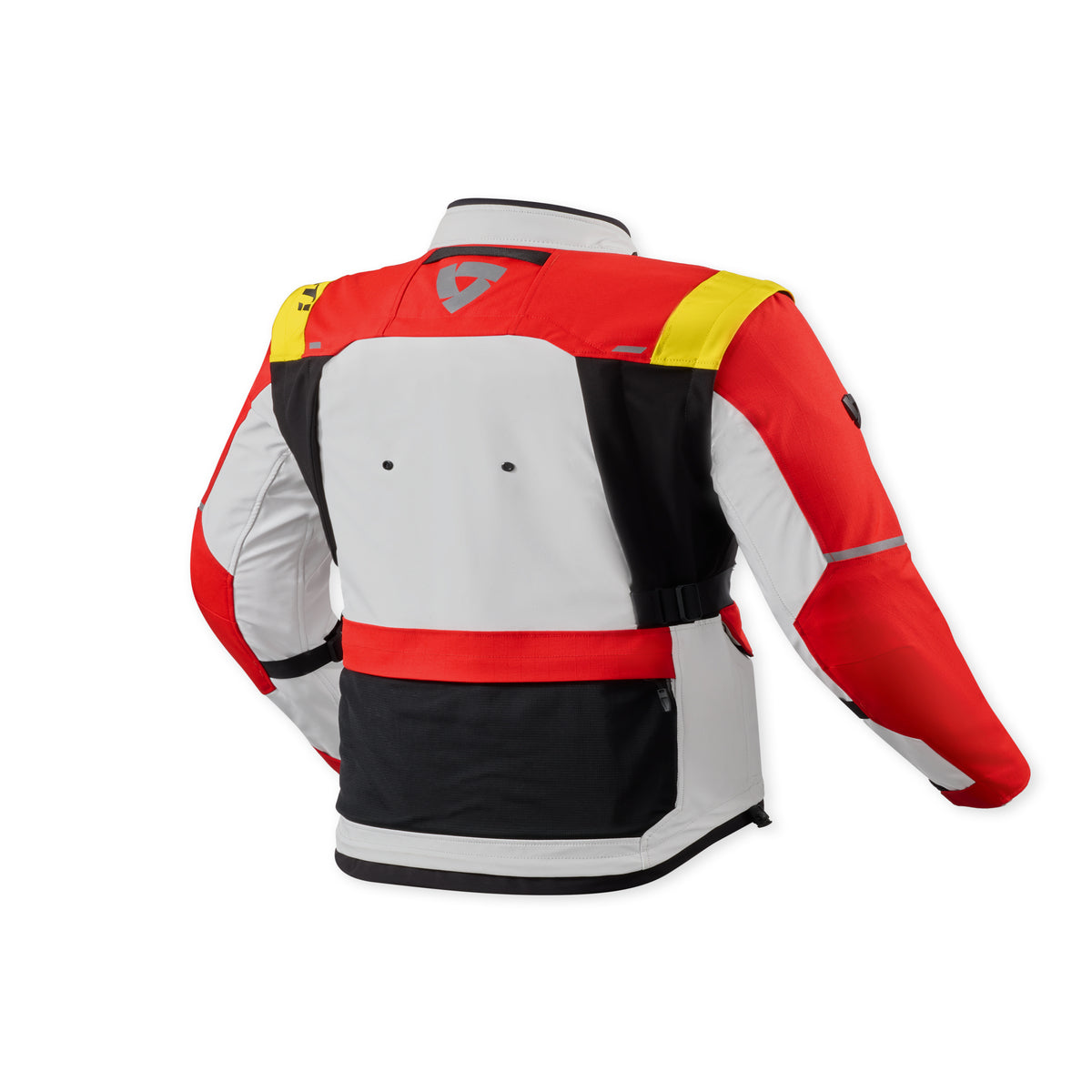 Revit Offtrack 3 H2O Textile Jacket Red / White FREE UK Delivery, FREE 365 Day Returns | Moto Central