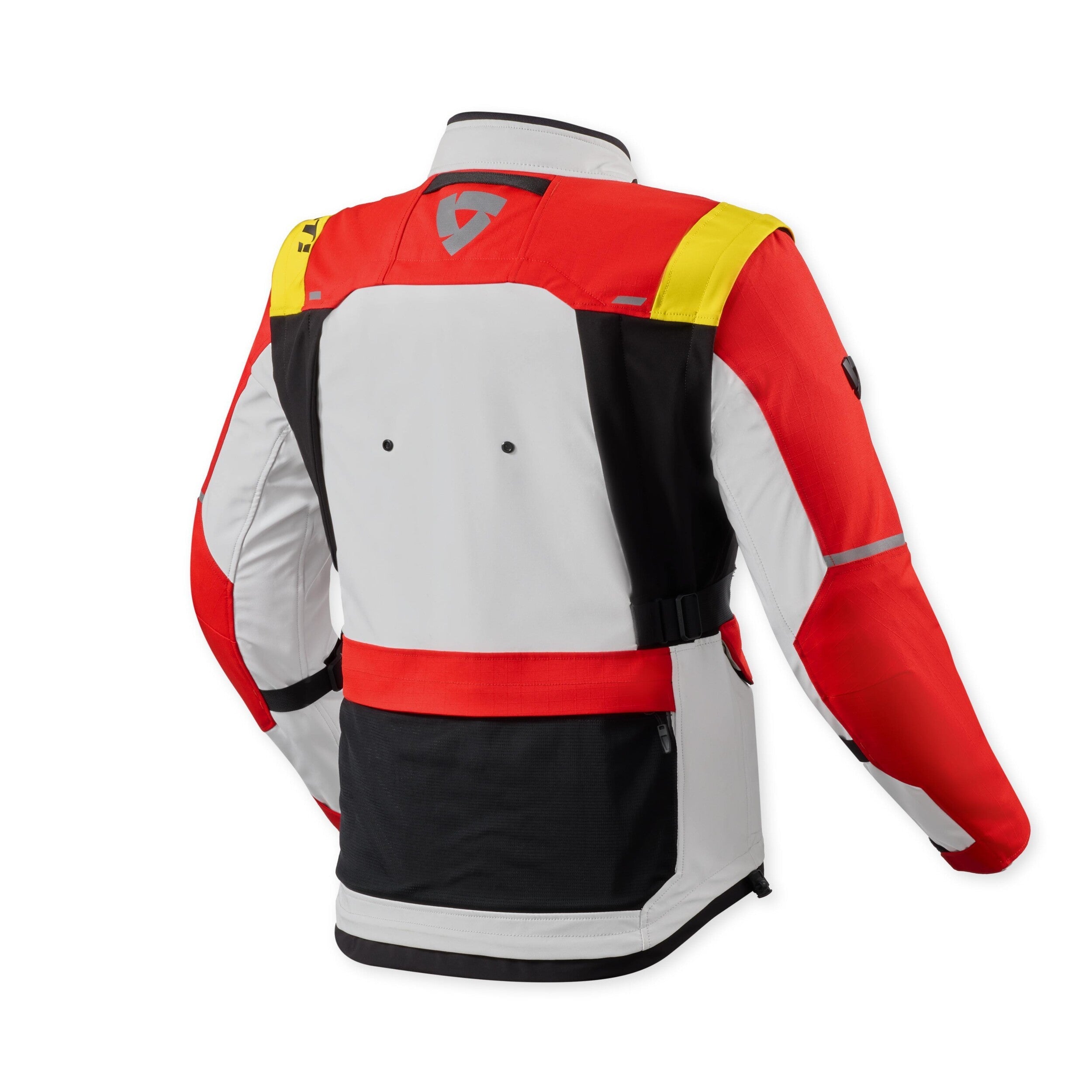 Revit Offtrack 3 H2O Textile Jacket Red / White back view