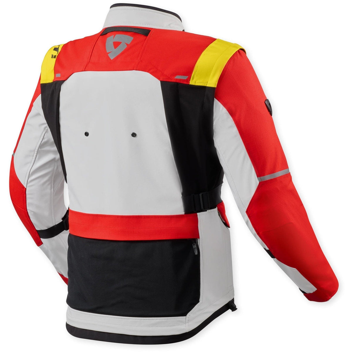 Revit Offtrack 3 H2O Textile Jacket Red / White back view