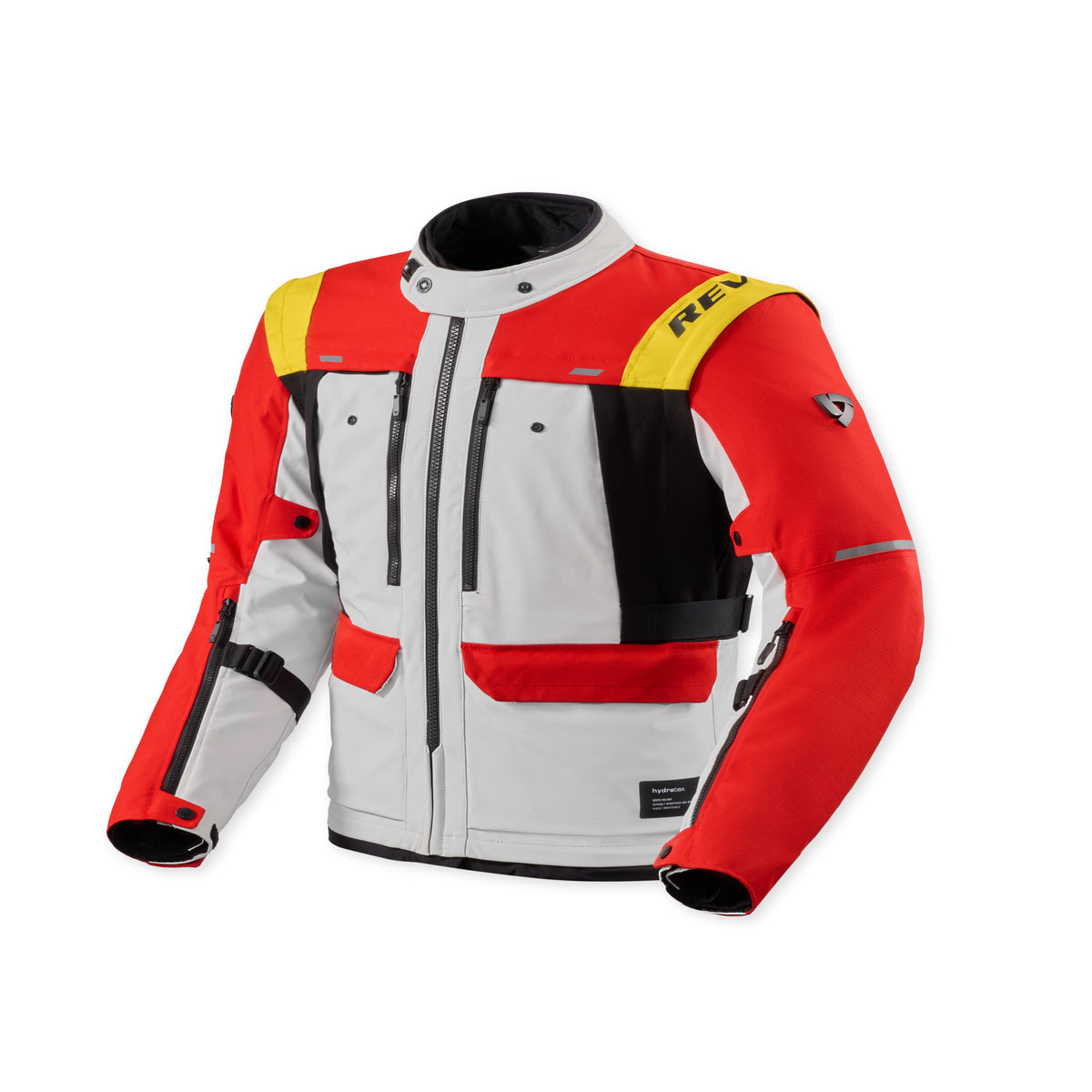 Revit Offtrack 3 H2O Textile Jacket Red / White FREE UK Delivery, FREE 365 Day Returns | Moto Central