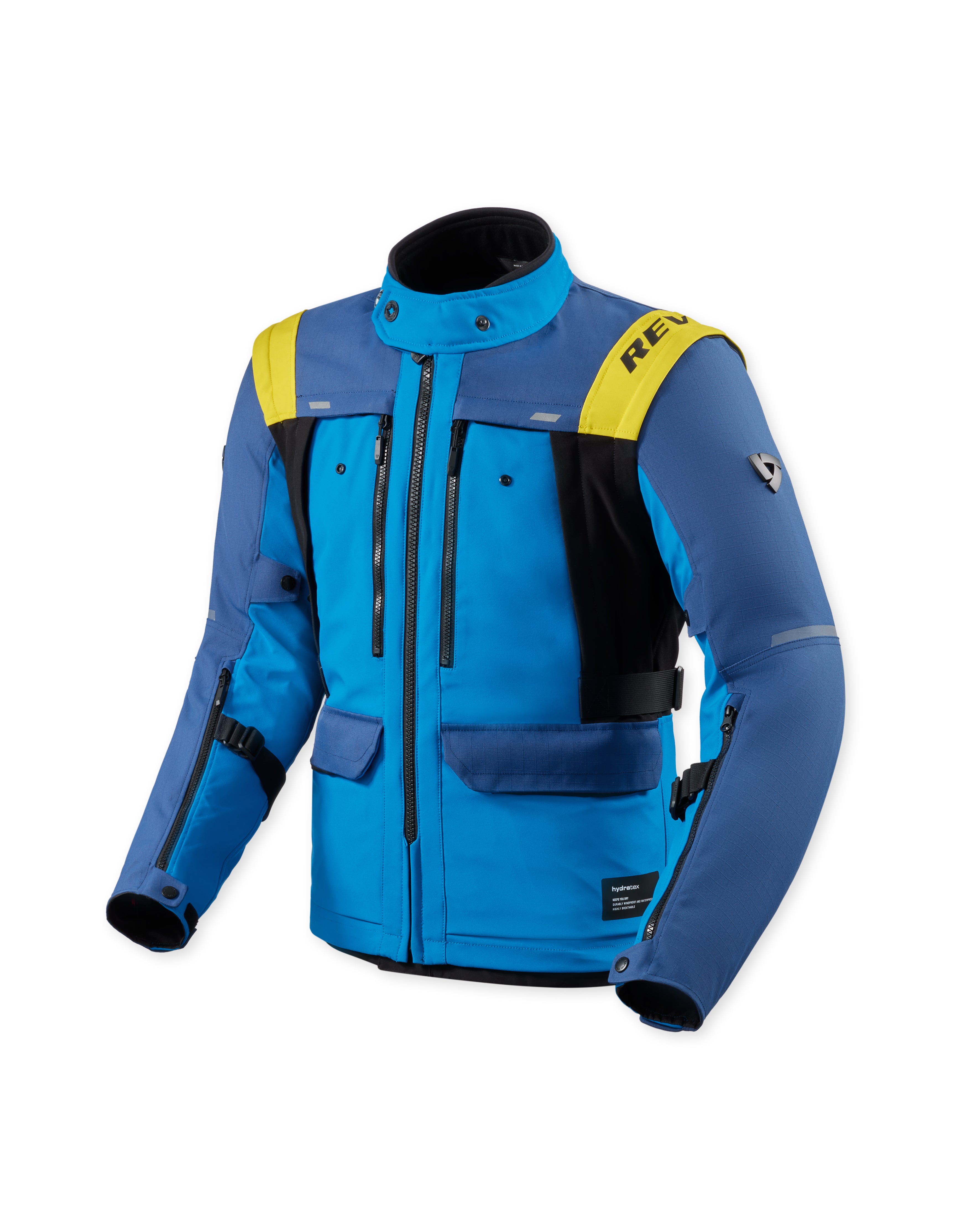 Revit Offtrack 3 H2O Textile Jacket Blue / Blue FREE UK Delivery, FREE 365 Day Returns | Moto Central