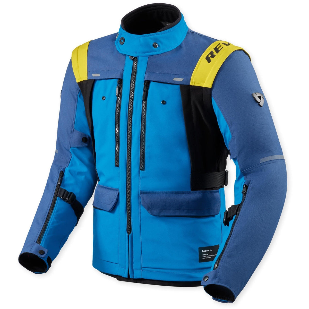 Revit Offtrack 3 H2O Textile Jacket Blue / Blue front view