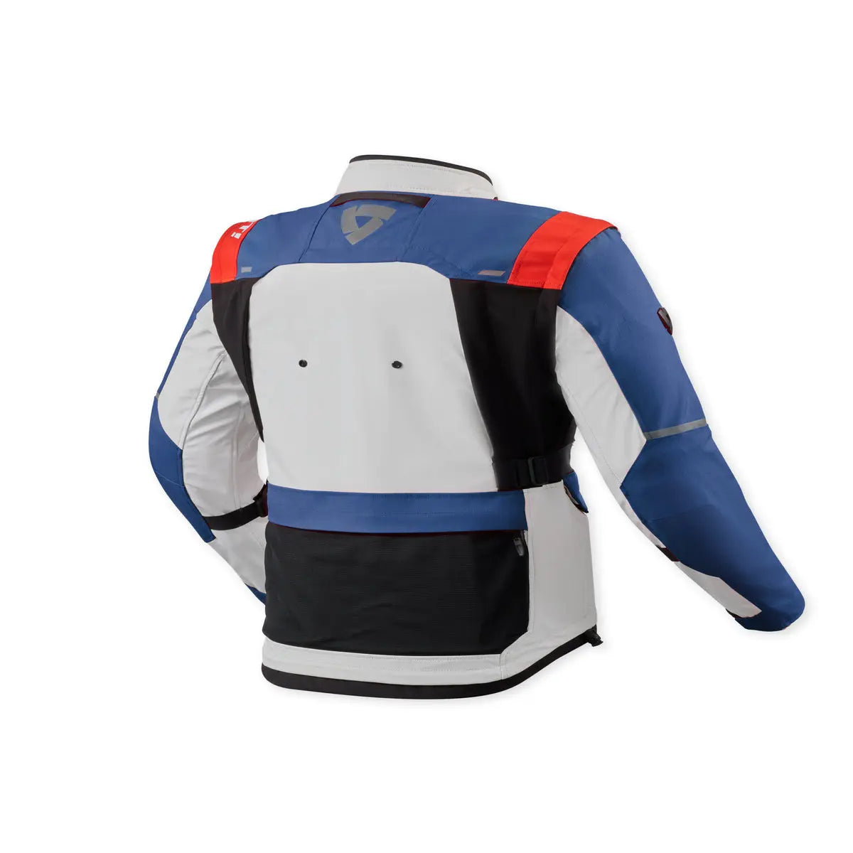 Revit Offtrack 3 H2O Textile Jacket Blue / Silver FREE UK Delivery, FREE 365 Day Returns | Moto Central