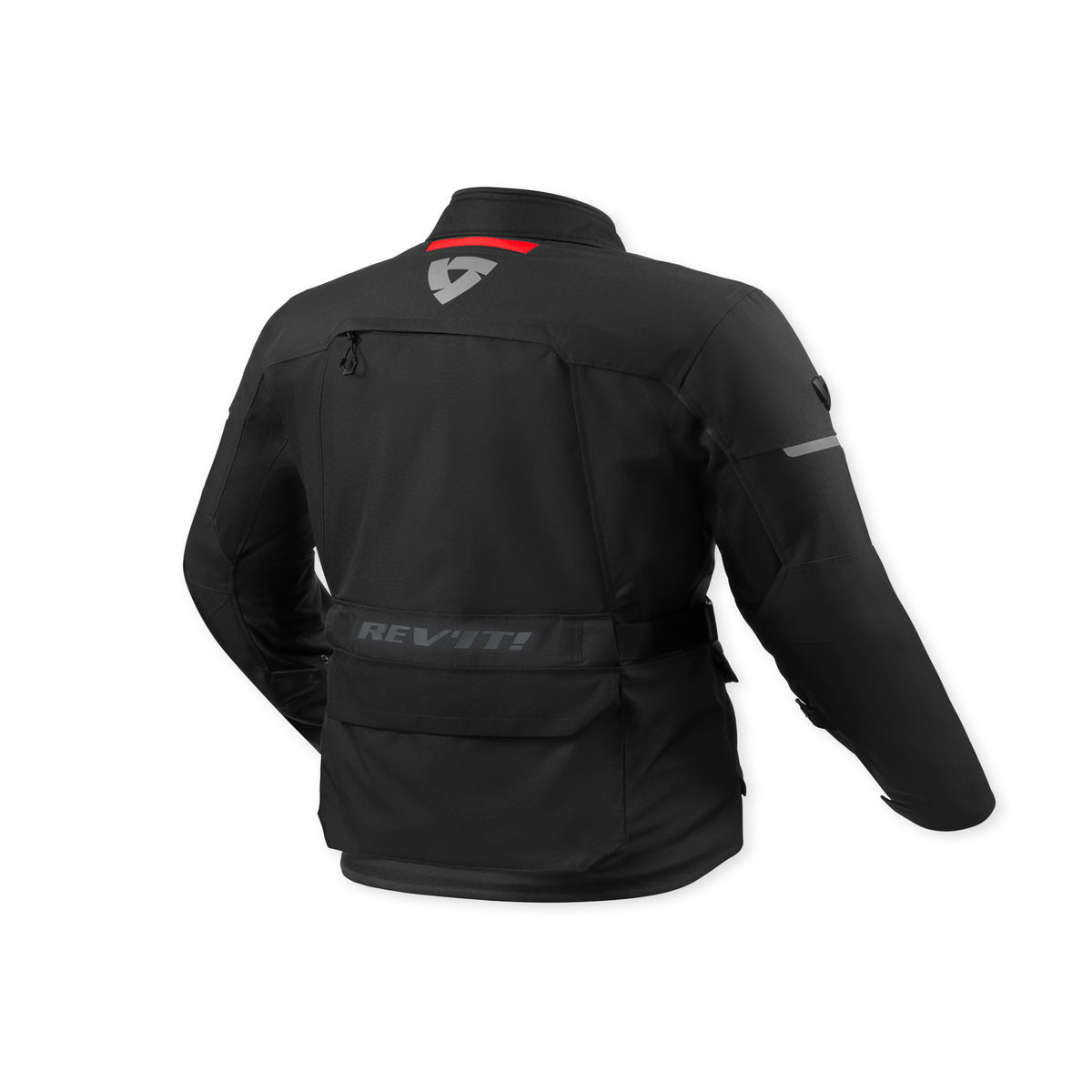 Revit Outback 5 H2O Textile Jacket Black FREE UK Delivery, FREE 365 Day Returns | Moto Central