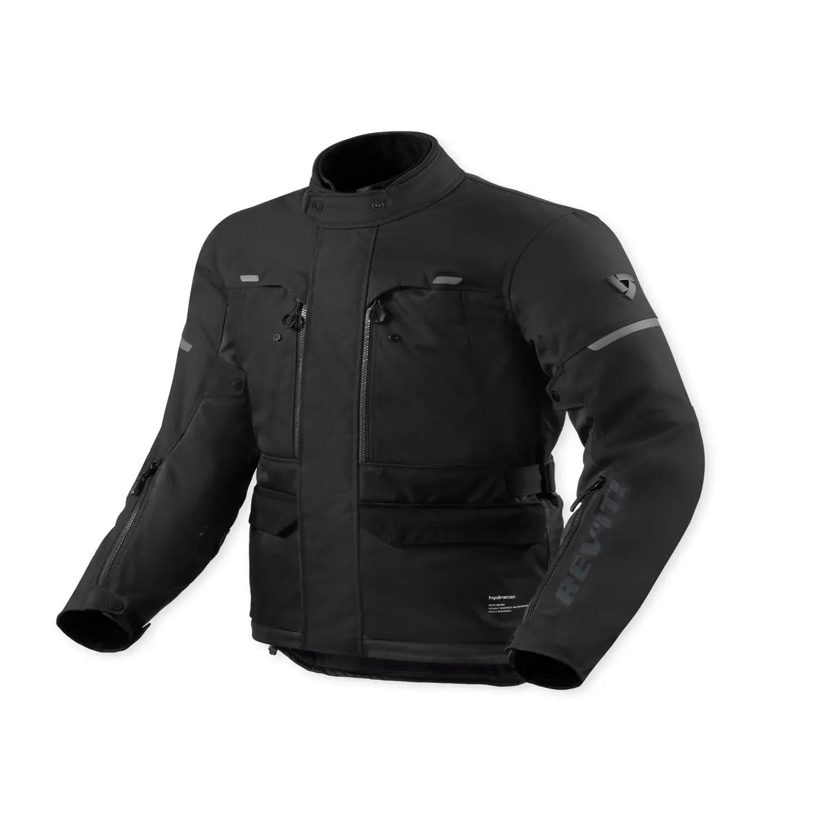 Revit Outback 5 H2O Textile Jacket Black FREE UK Delivery, FREE 365 Day Returns | Moto Central