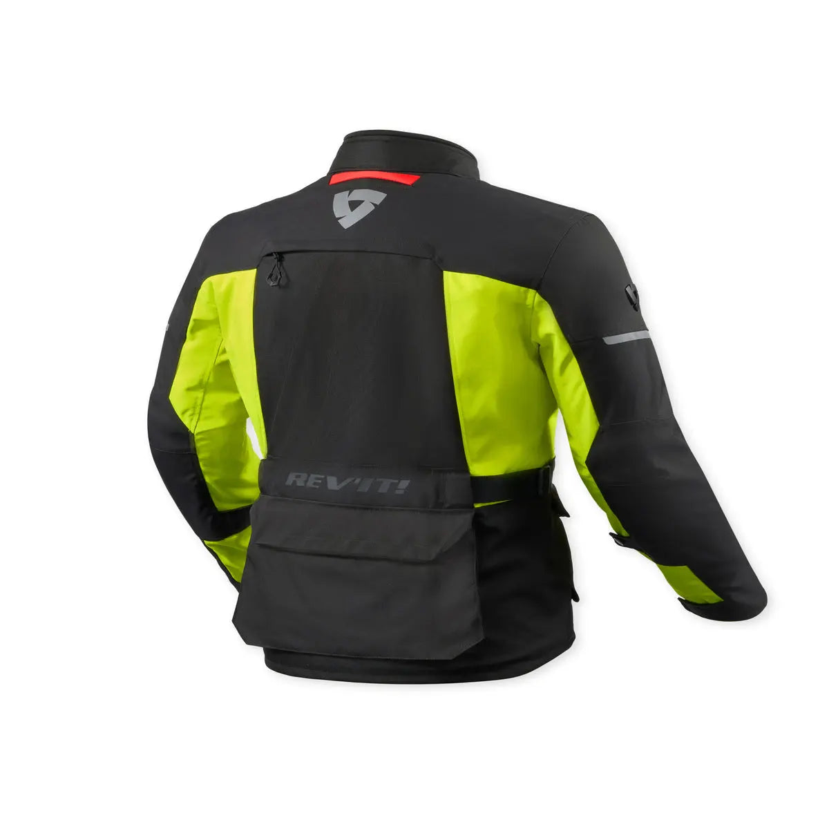 Revit Outback 5 H2O Textile Jacket Black / Neon Yellow FREE UK Delivery, FREE 365 Day Returns | Moto Central