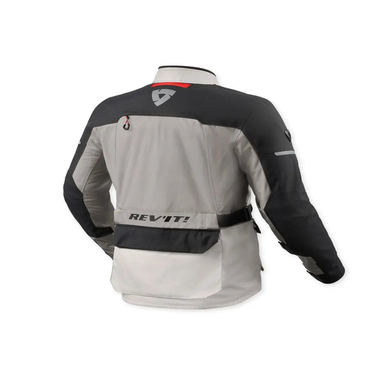 Revit Outback 5 H2O Textile Jacket Silver / Black FREE UK Delivery, FREE 365 Day Returns | Moto Central