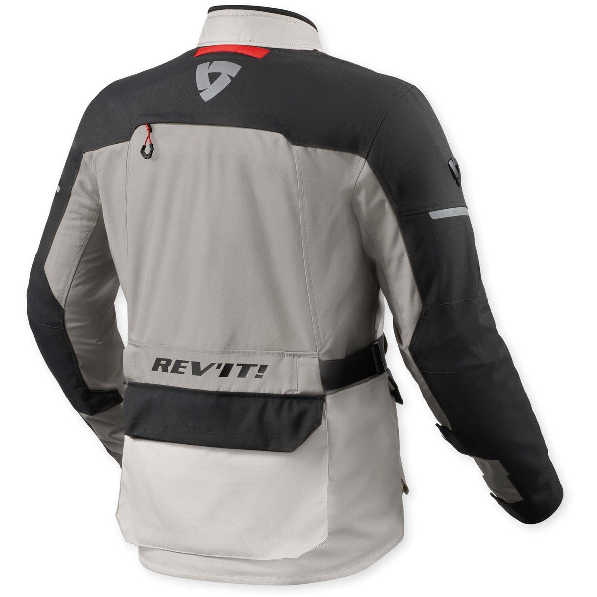 Revit Outback 5 H2O Textile Jacket Silver / Black back view